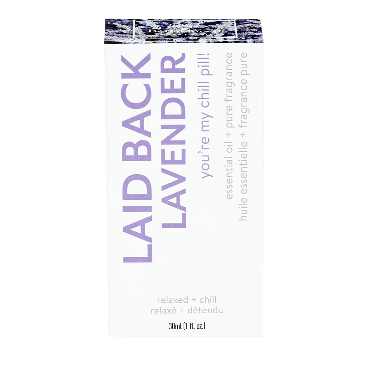 BeBalanced by PartyLite™ Laid Back Lavender Essential Oil + Pure Fragrance - Image 3