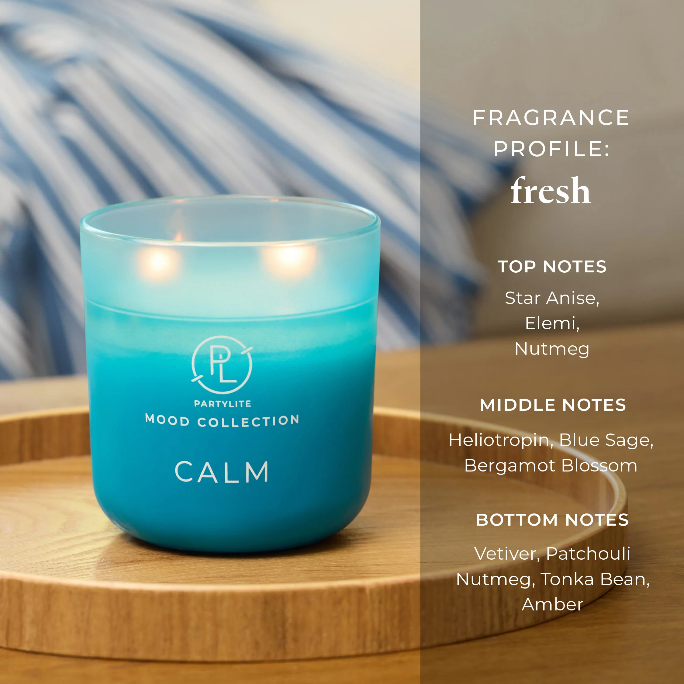 Calm Ombre Jar Candle - Image 3