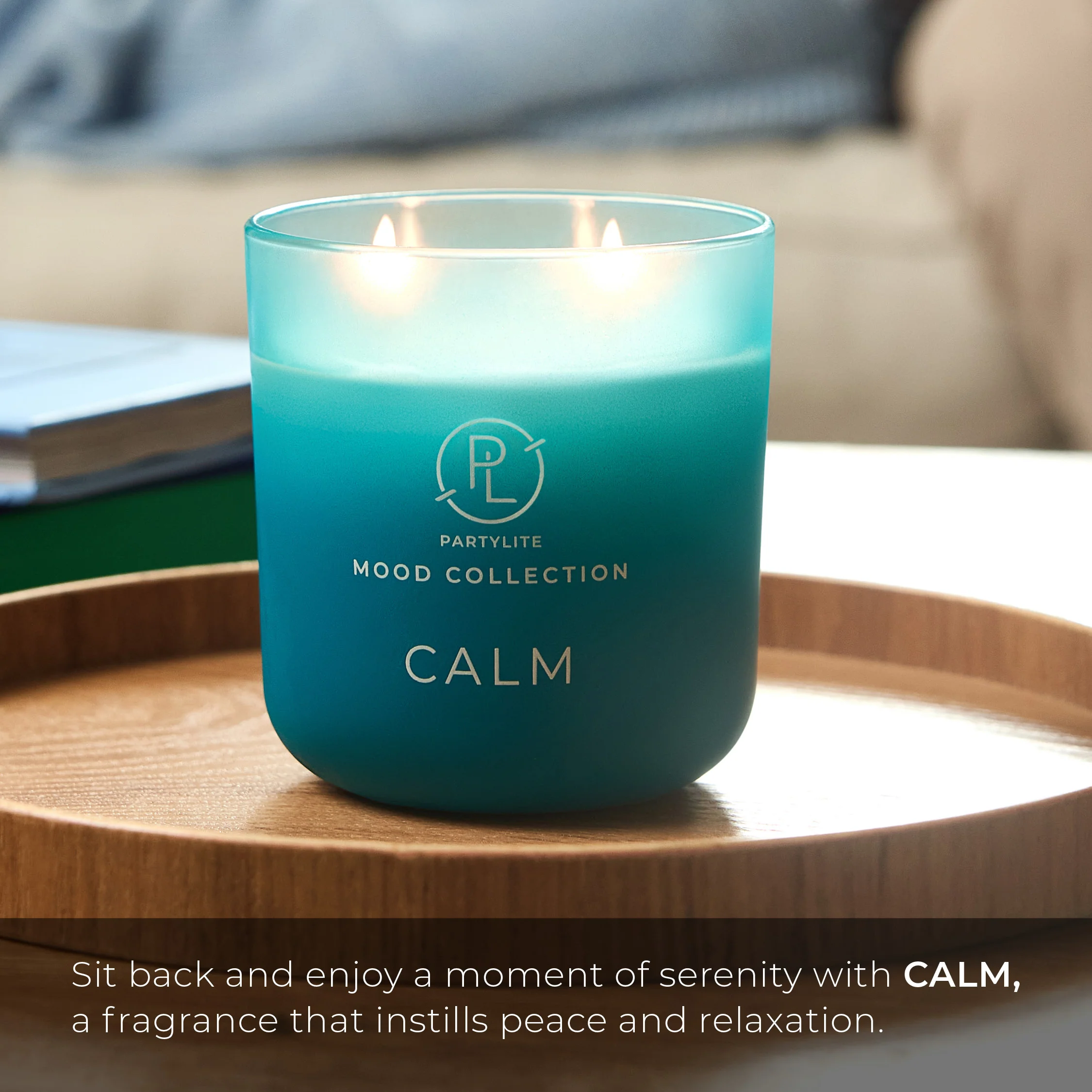 Calm Ombre Jar Candle - Image 5
