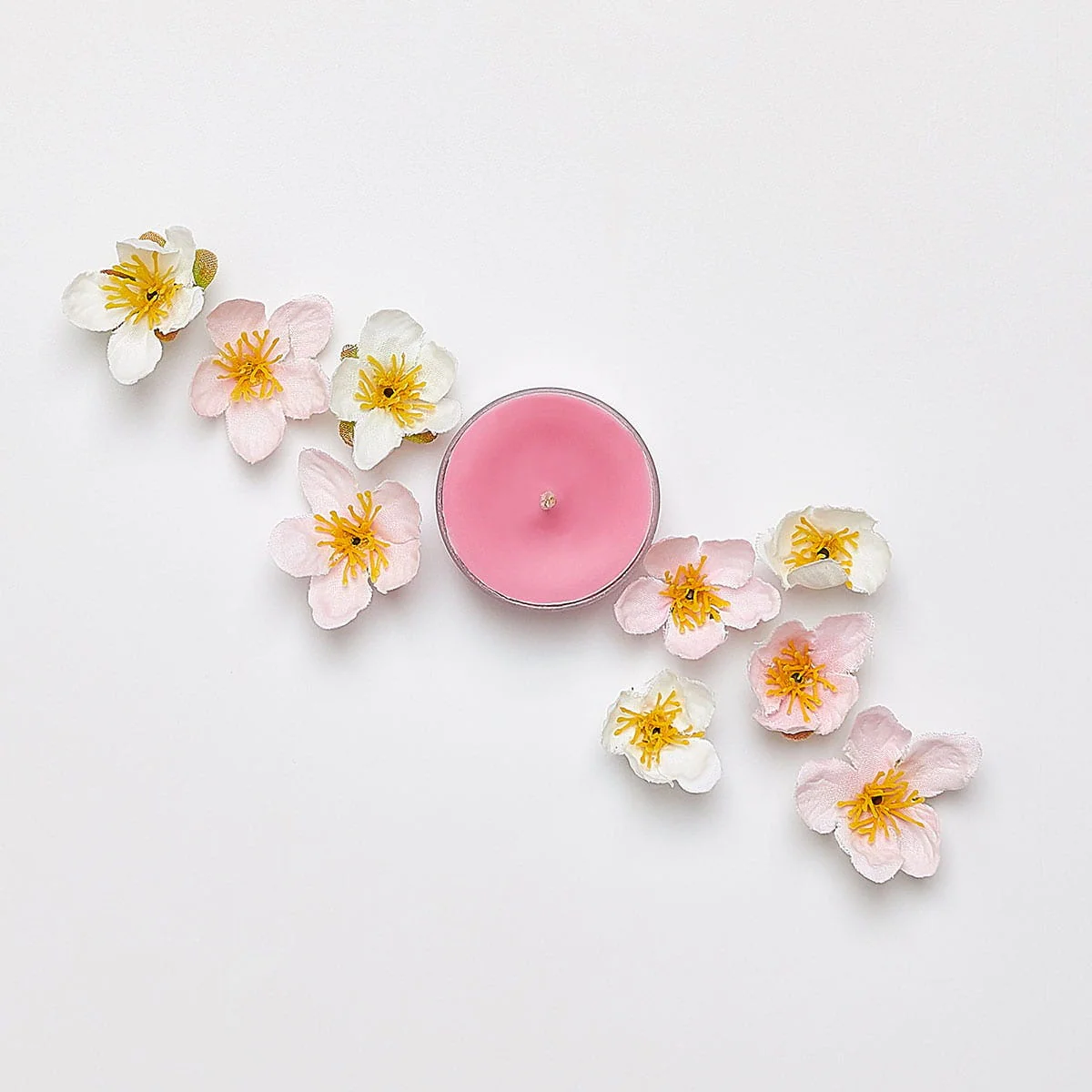 Cherry Blossom Universal Tealight® Candles - Image 3