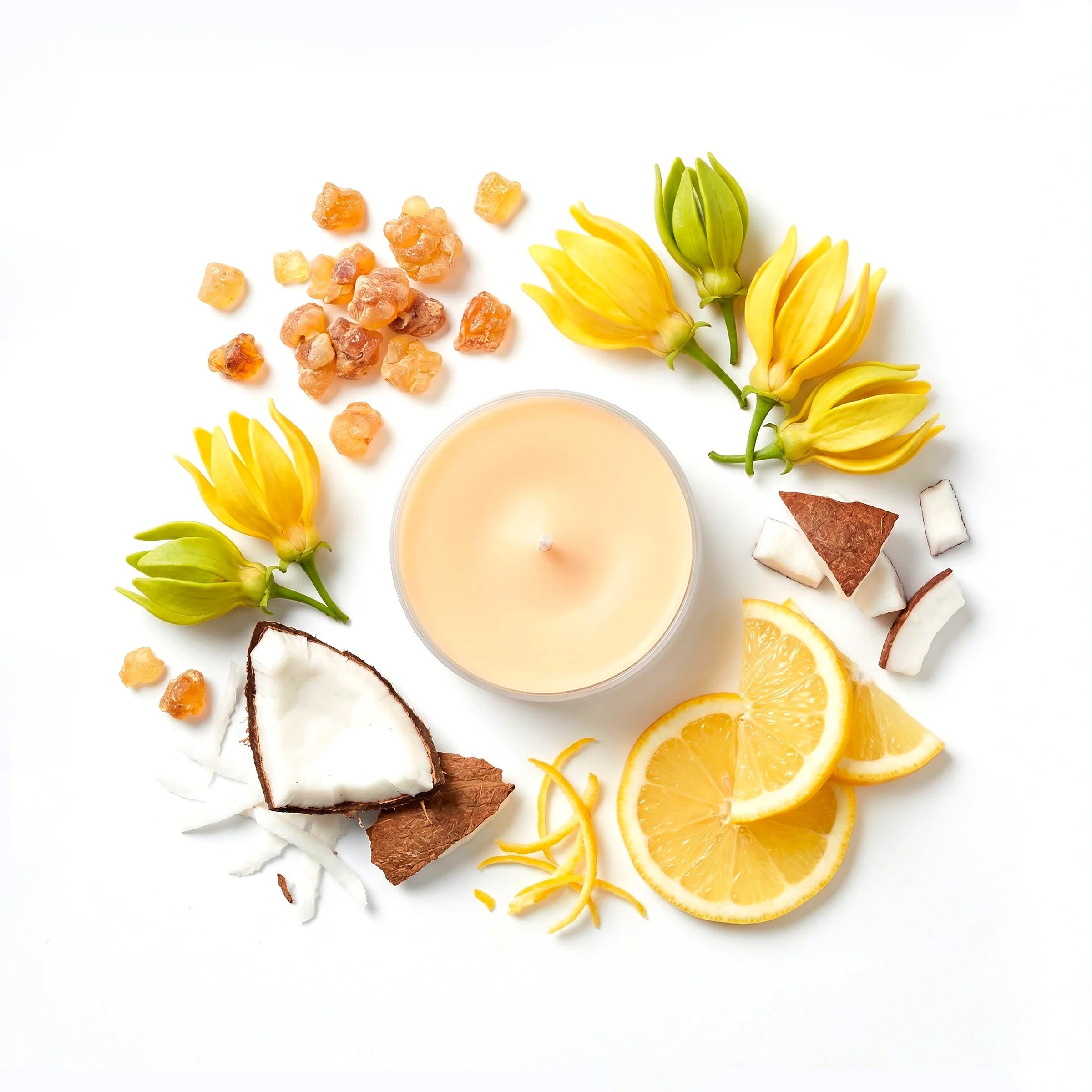 Coastal Amber & Shea Universal Tealight® Candles - Image 3