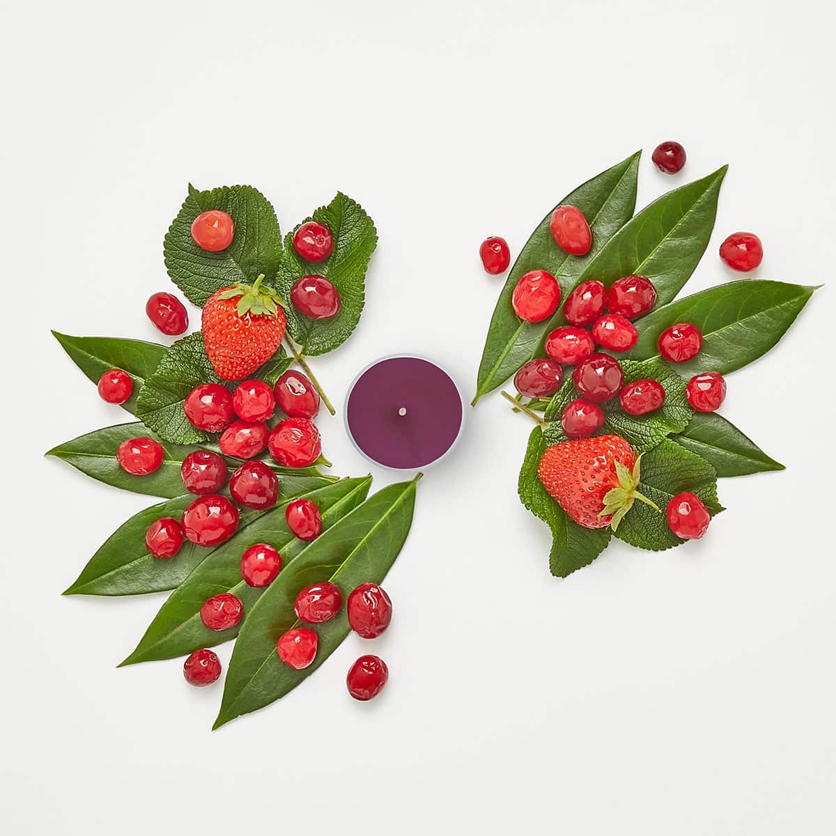 Cranberry Universal Tealight® Candles - Image 3