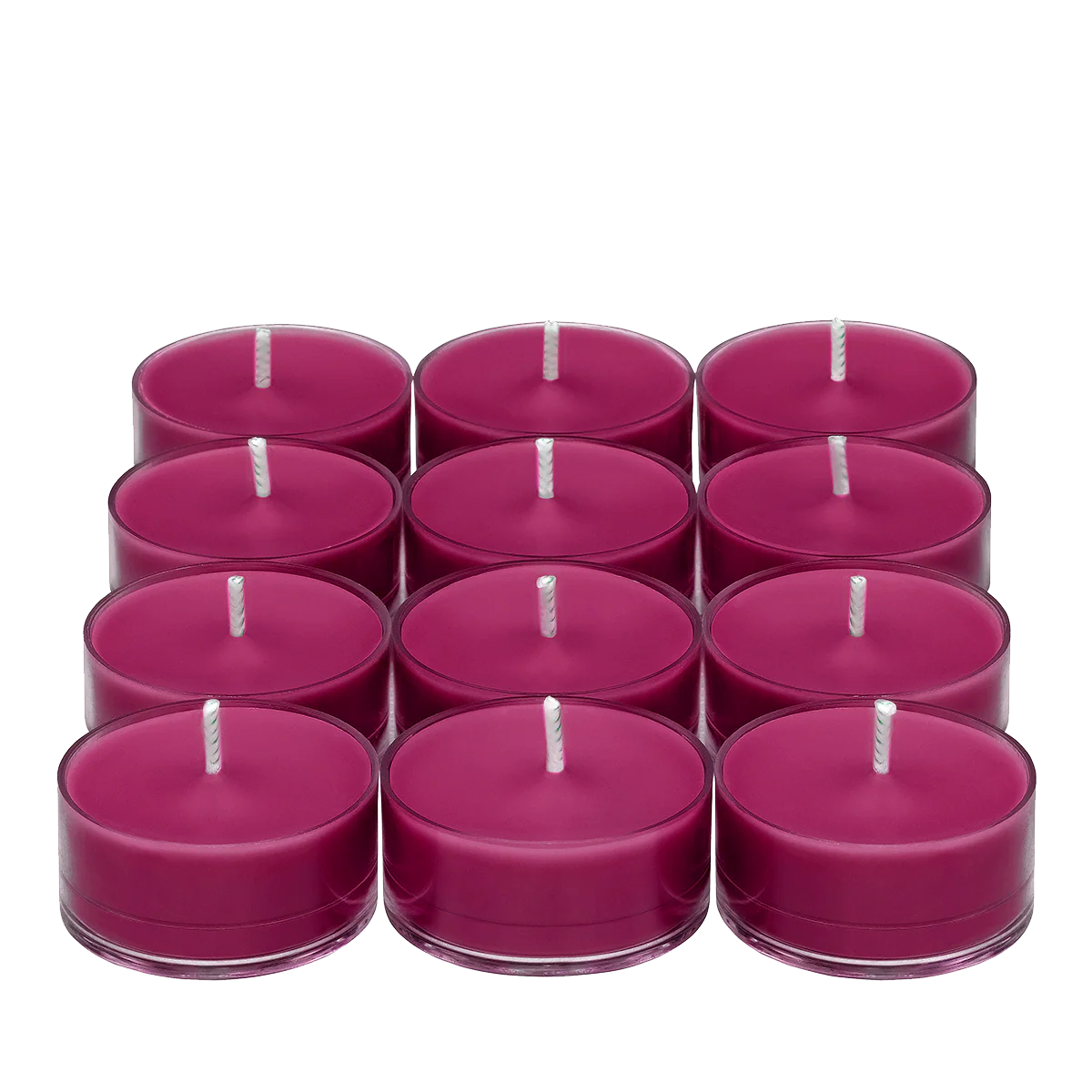 Cranberry Universal Tealight® Candles - Image 4