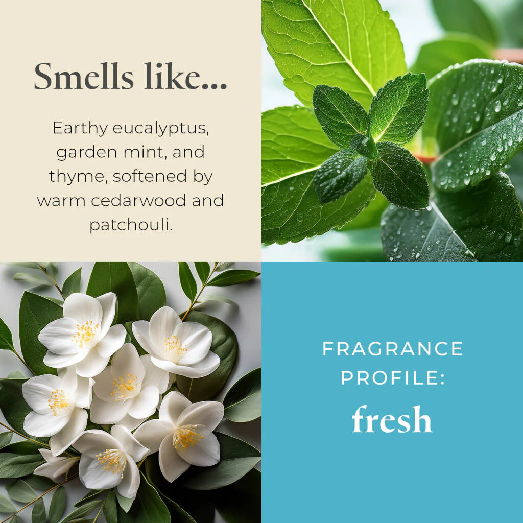 Farm Fresh Herbs 3-Wick Jar Candle - Image 4