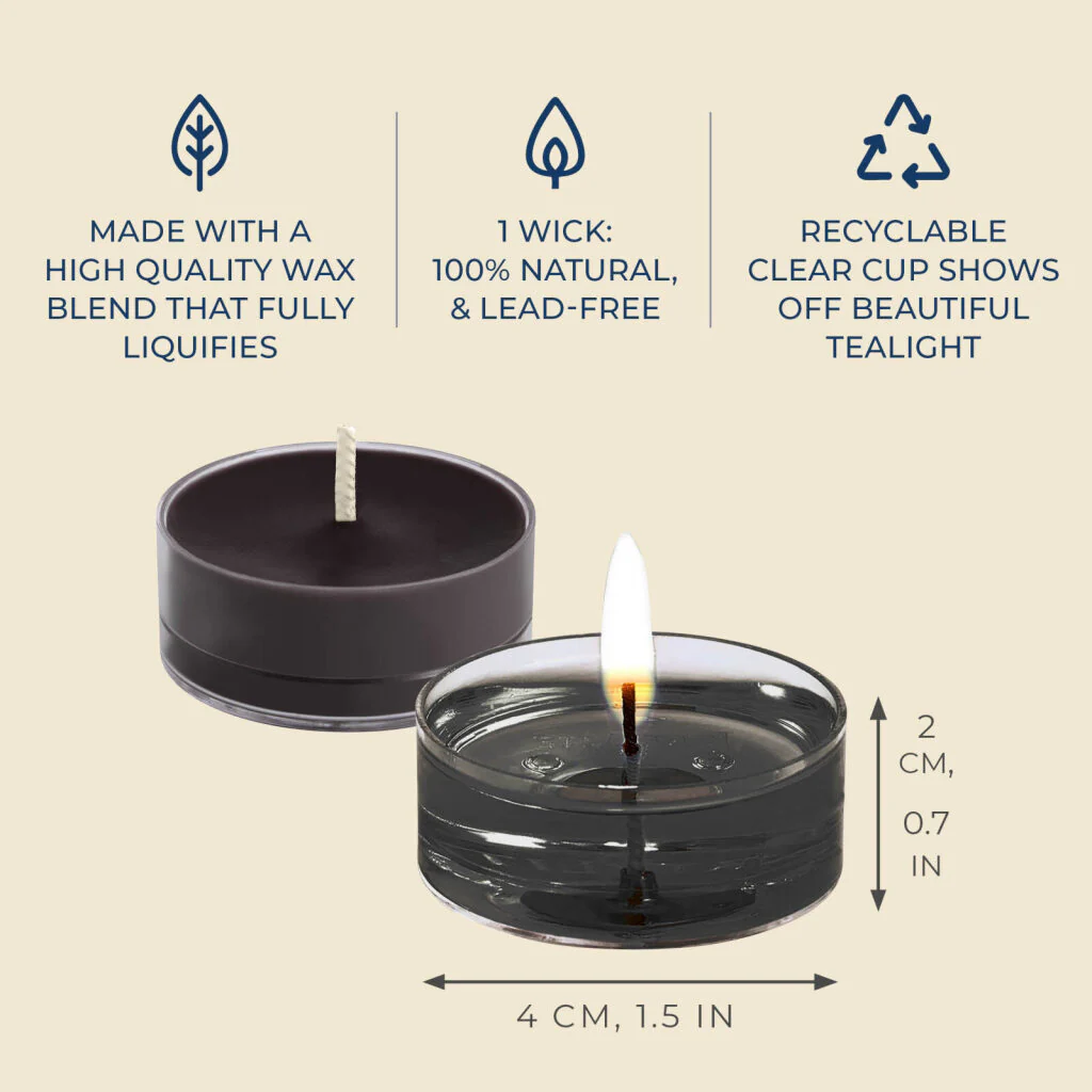 Fig Fatale Universal Tealight® Candles - Image 6