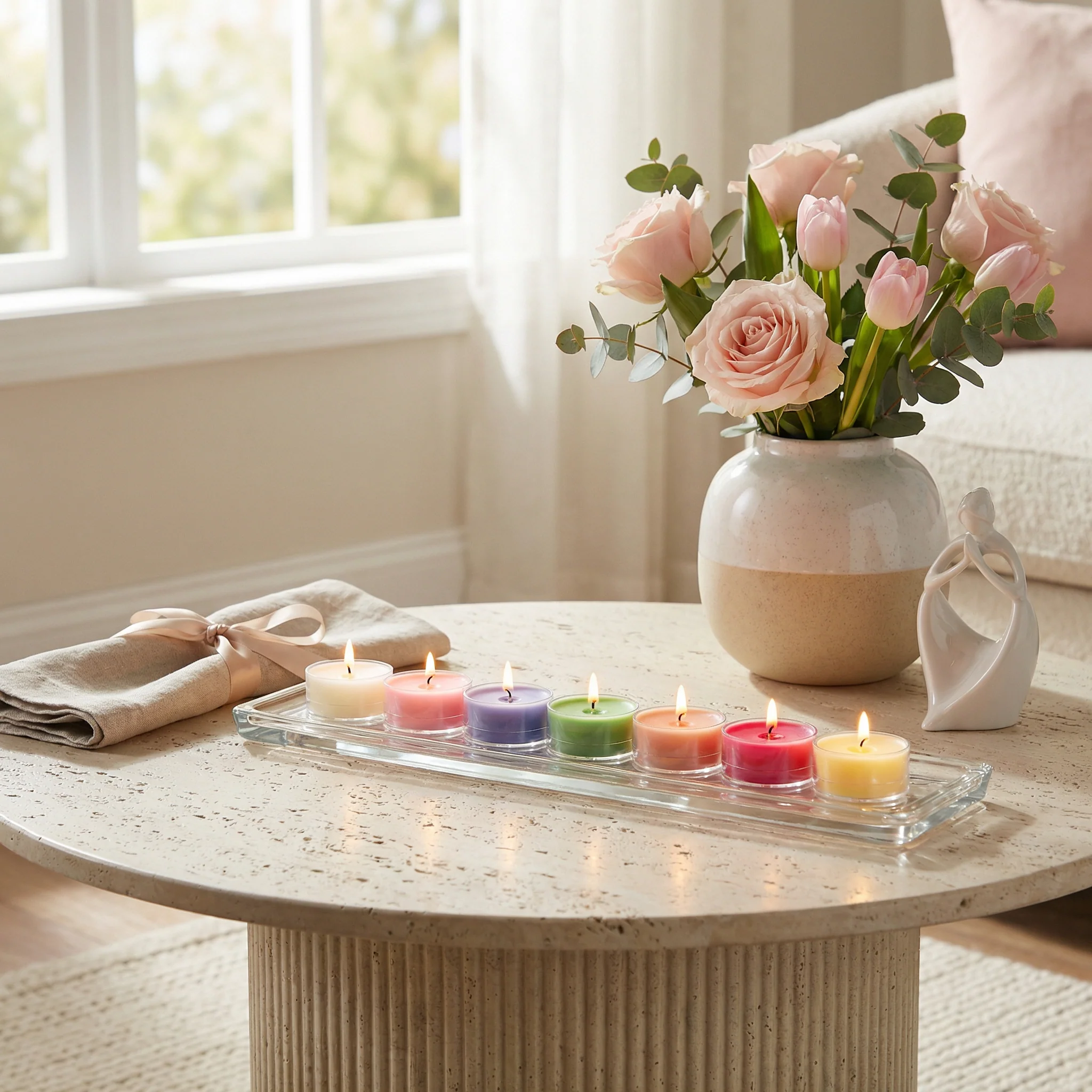 Flowers For You 50 Piece Tealight Sampler - Image 3