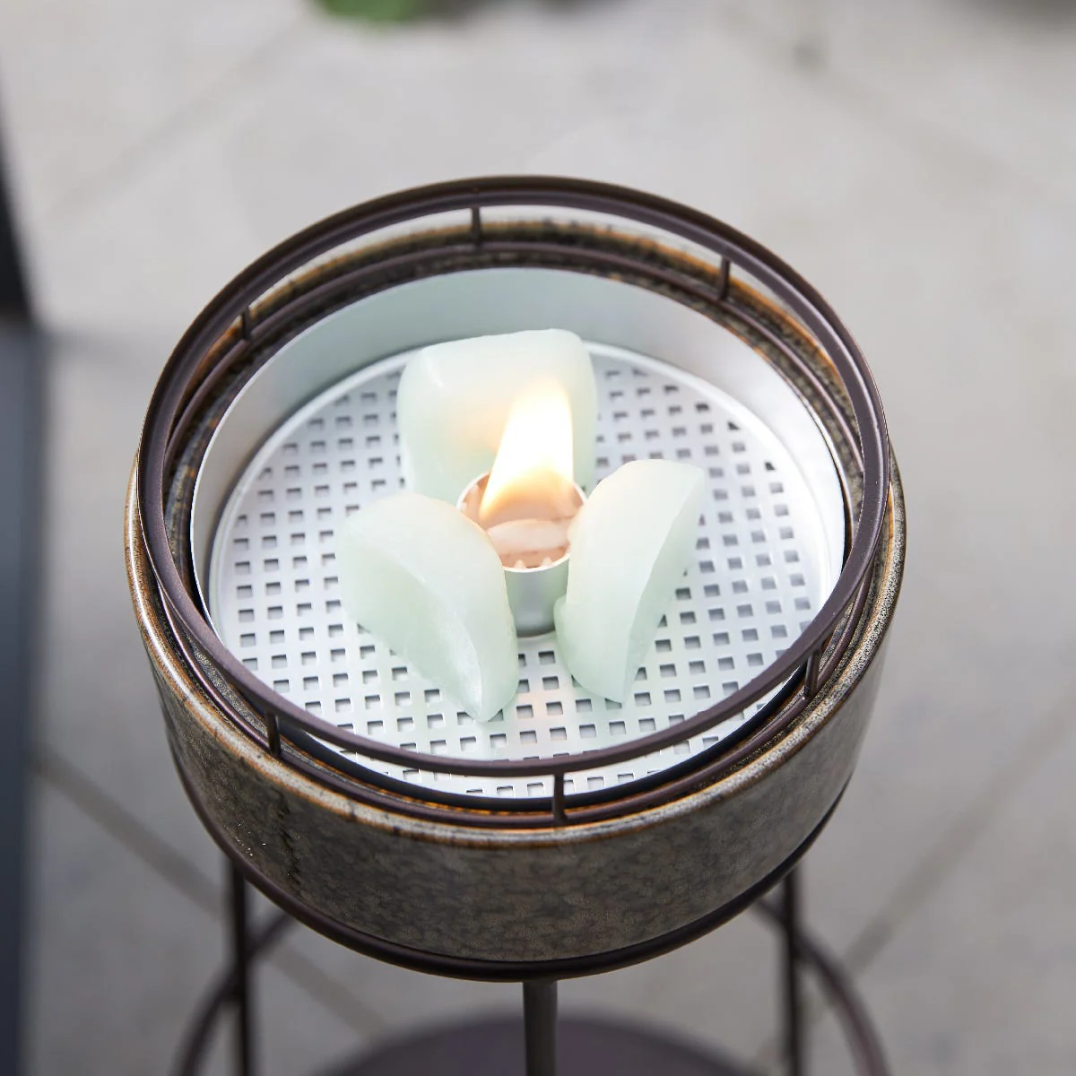 Geranium Citronella™ Fragrance Flame™ Wax Melts ‚ - Outdoor - Image 3