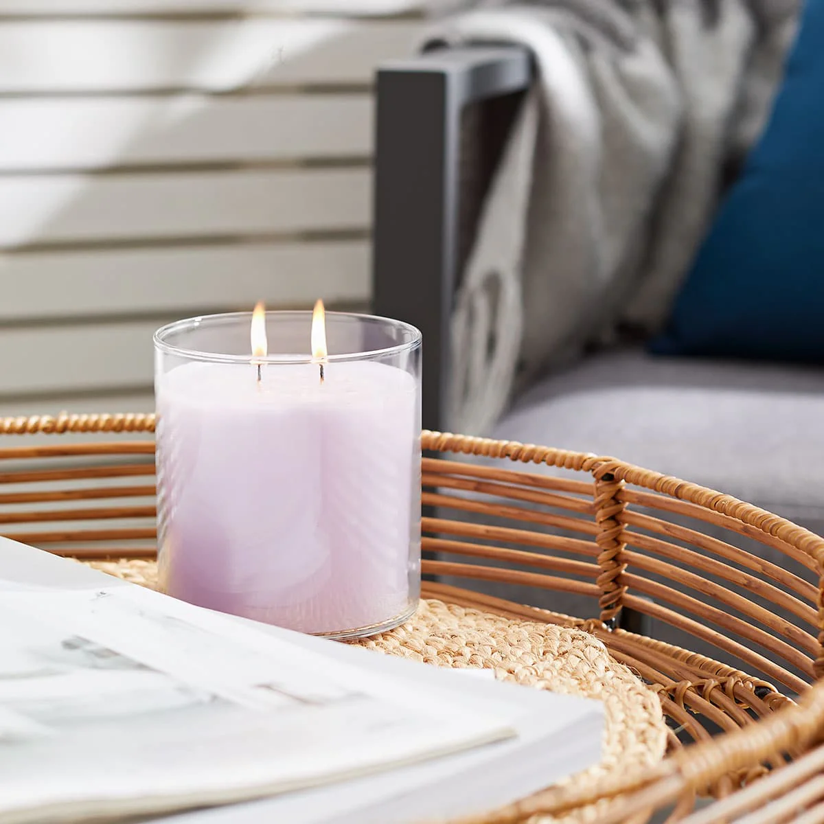 GloLite by PartyLite® Geranium Citronella™ Scented Jar Candle - Image 6