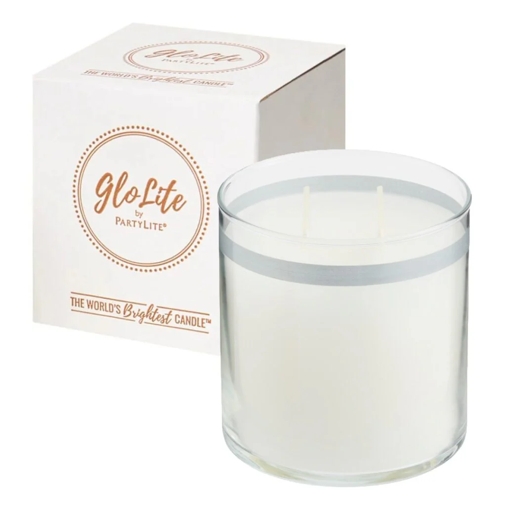 GloLite by PartyLite® Fig Fatale Scented Jar Candle - Image 3
