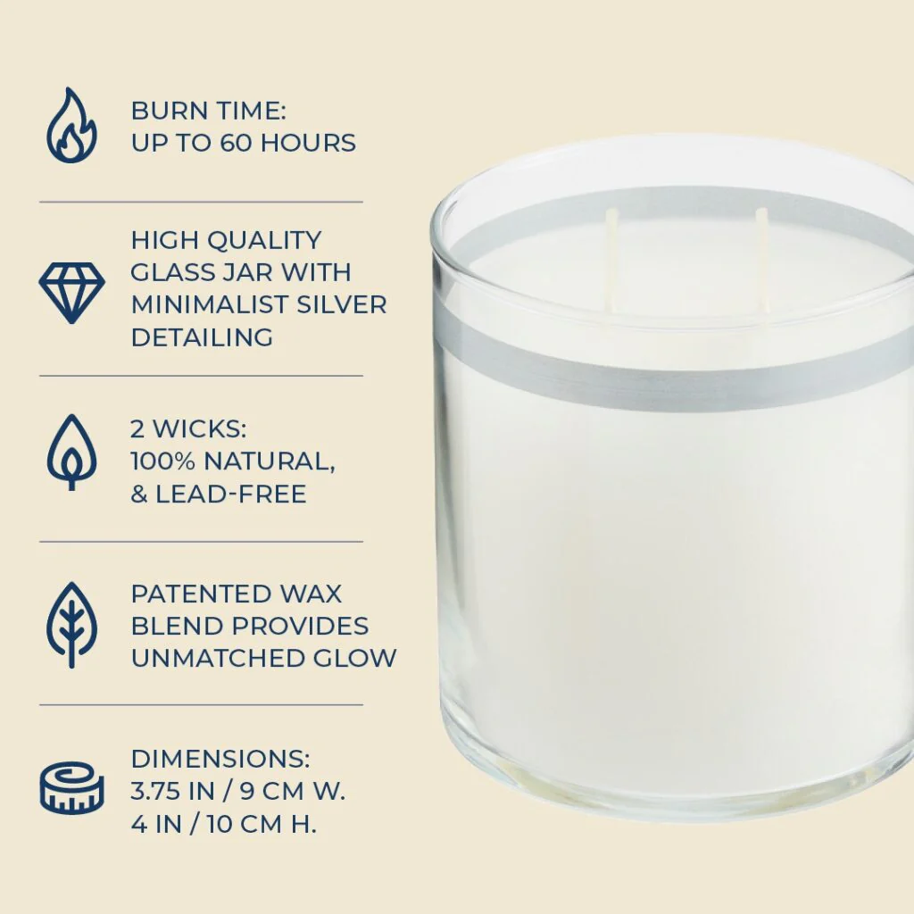 GloLite by PartyLite® Fig Fatale Scented Jar Candle - Image 7
