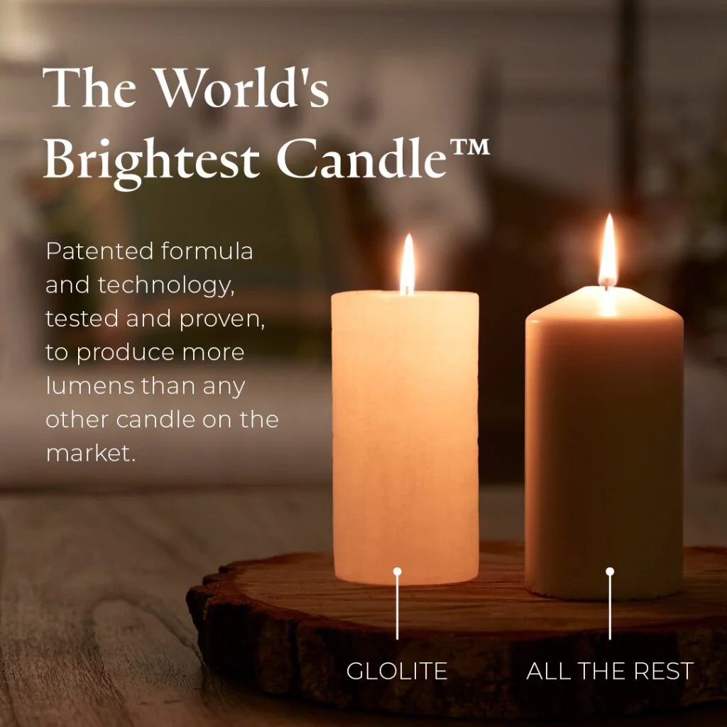 GloLite by PartyLite® Fig Fatale Scented Jar Candle - Image 8