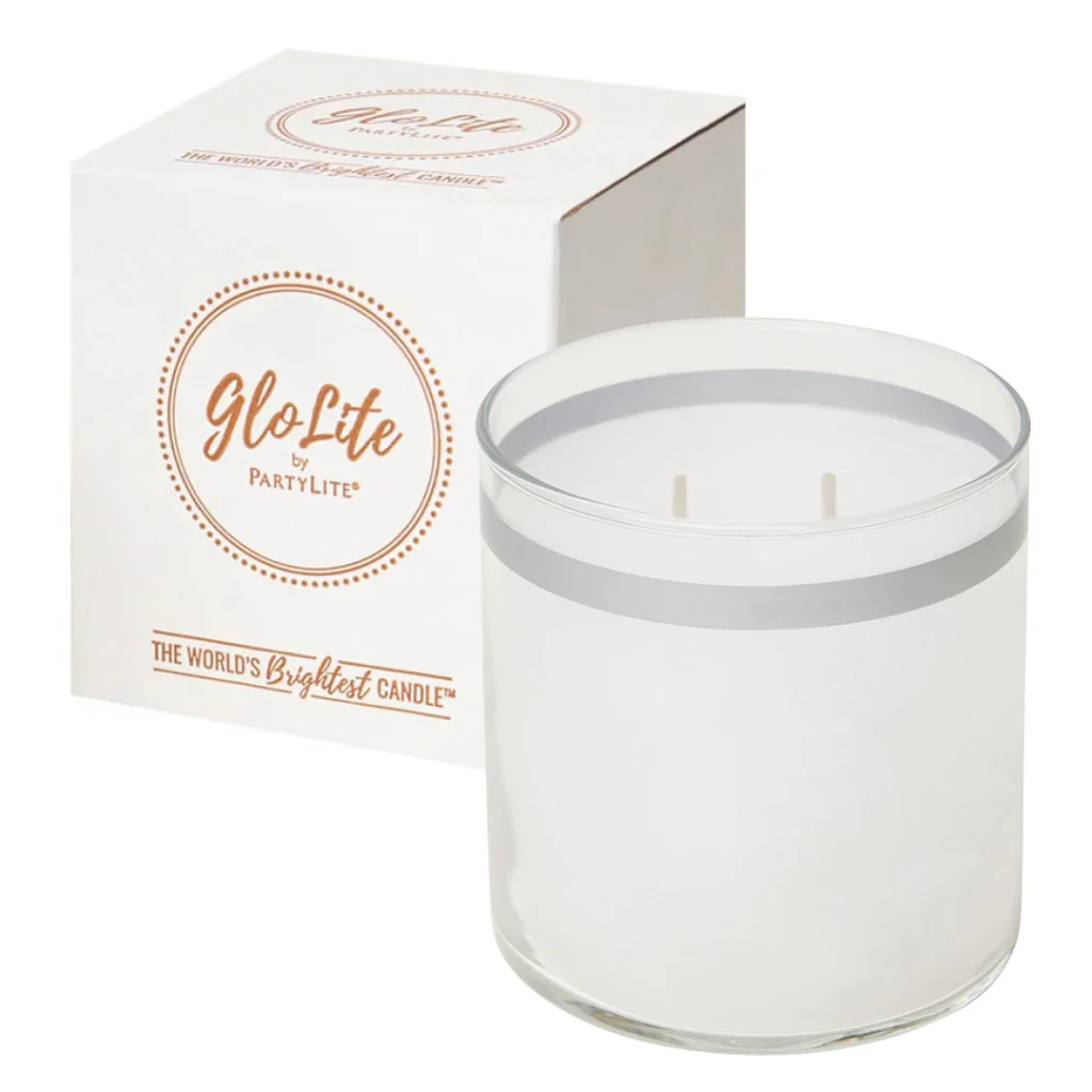 GloLite by PartyLite® Iced Snowberries™ Scented Jar Candle - Image 3