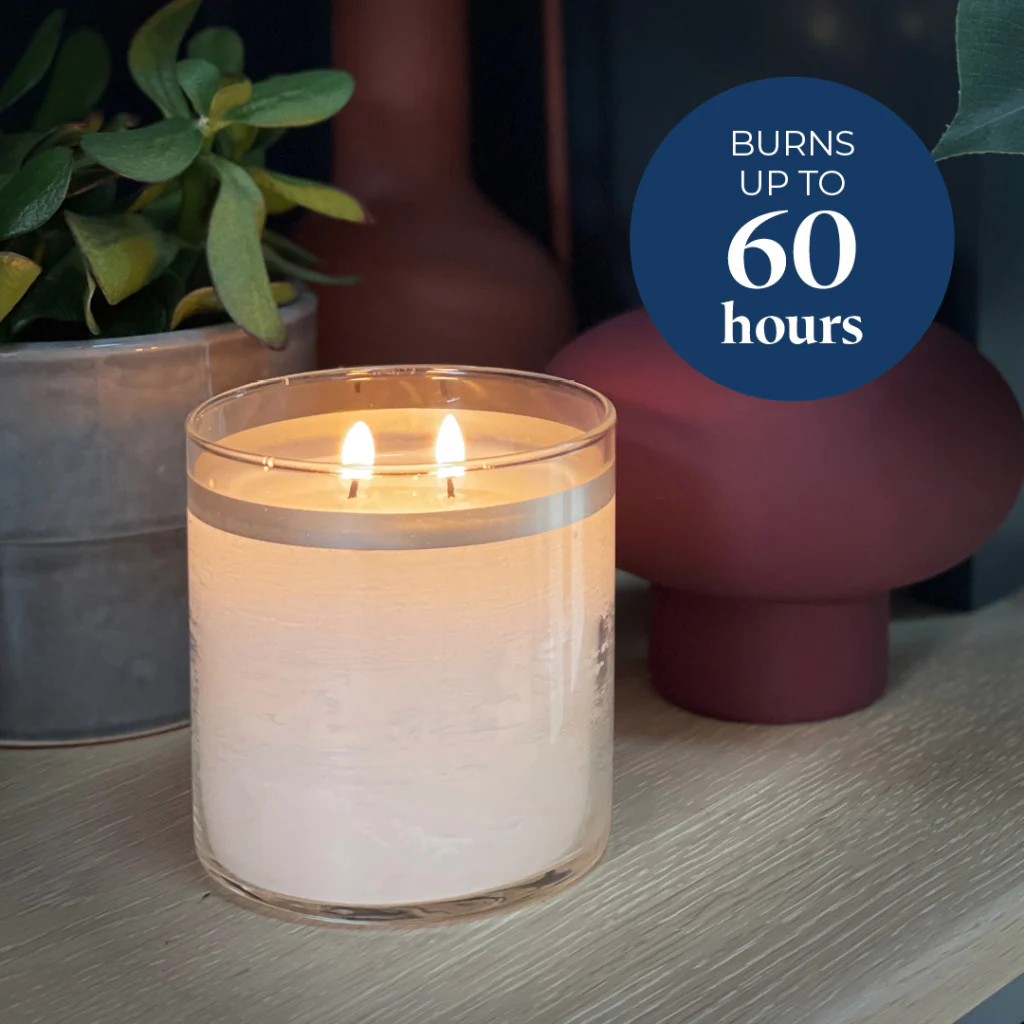 GloLite by PartyLite® Iced Snowberries™ Scented Jar Candle - Image 6