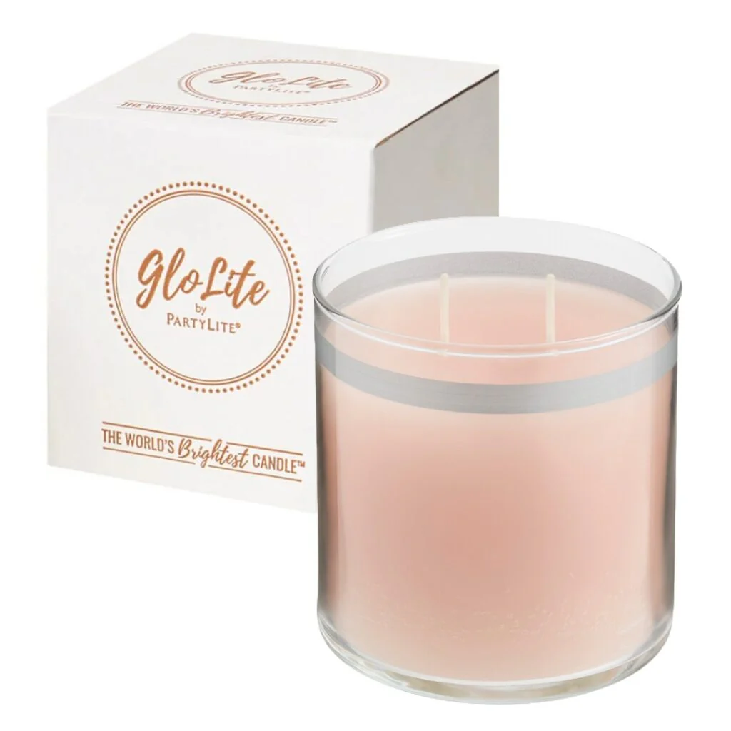GloLite by PartyLite® Mulberry Scented Jar Candle - Image 3