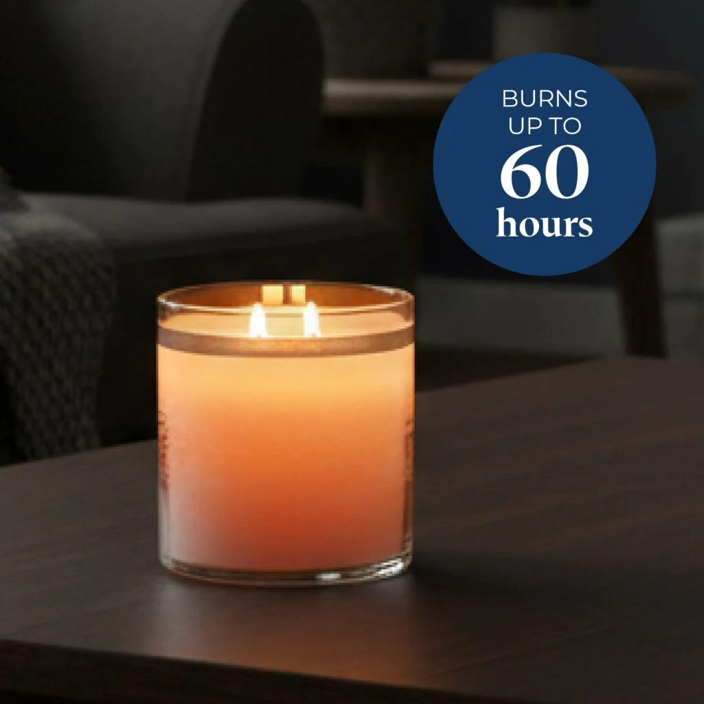 GloLite by PartyLite® Mulberry Scented Jar Candle - Image 6