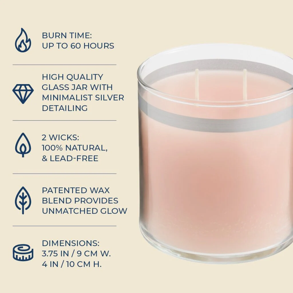 GloLite by PartyLite® Mulberry Scented Jar Candle - Image 7