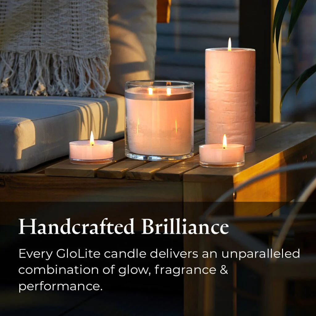 GloLite by PartyLite® Mulberry Scented Jar Candle - Image 9