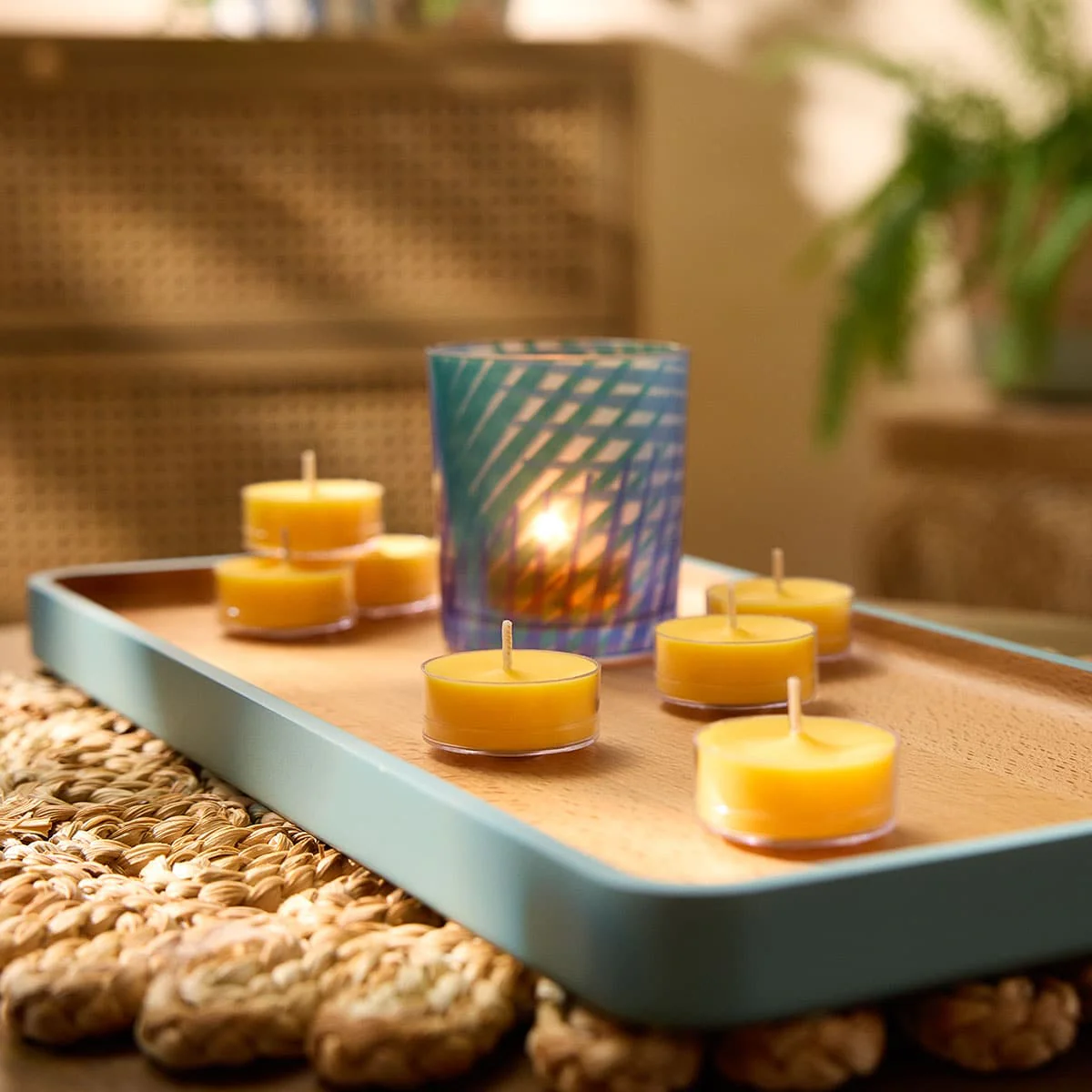 Grapefruit Peach Paloma Universal Tealight® Candles - Image 3