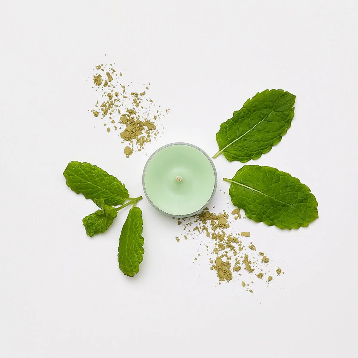 Green Tea Universal Tealight® Candles - Image 3