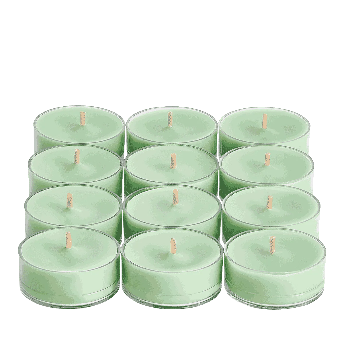 Green Tea Universal Tealight® Candles - Image 4