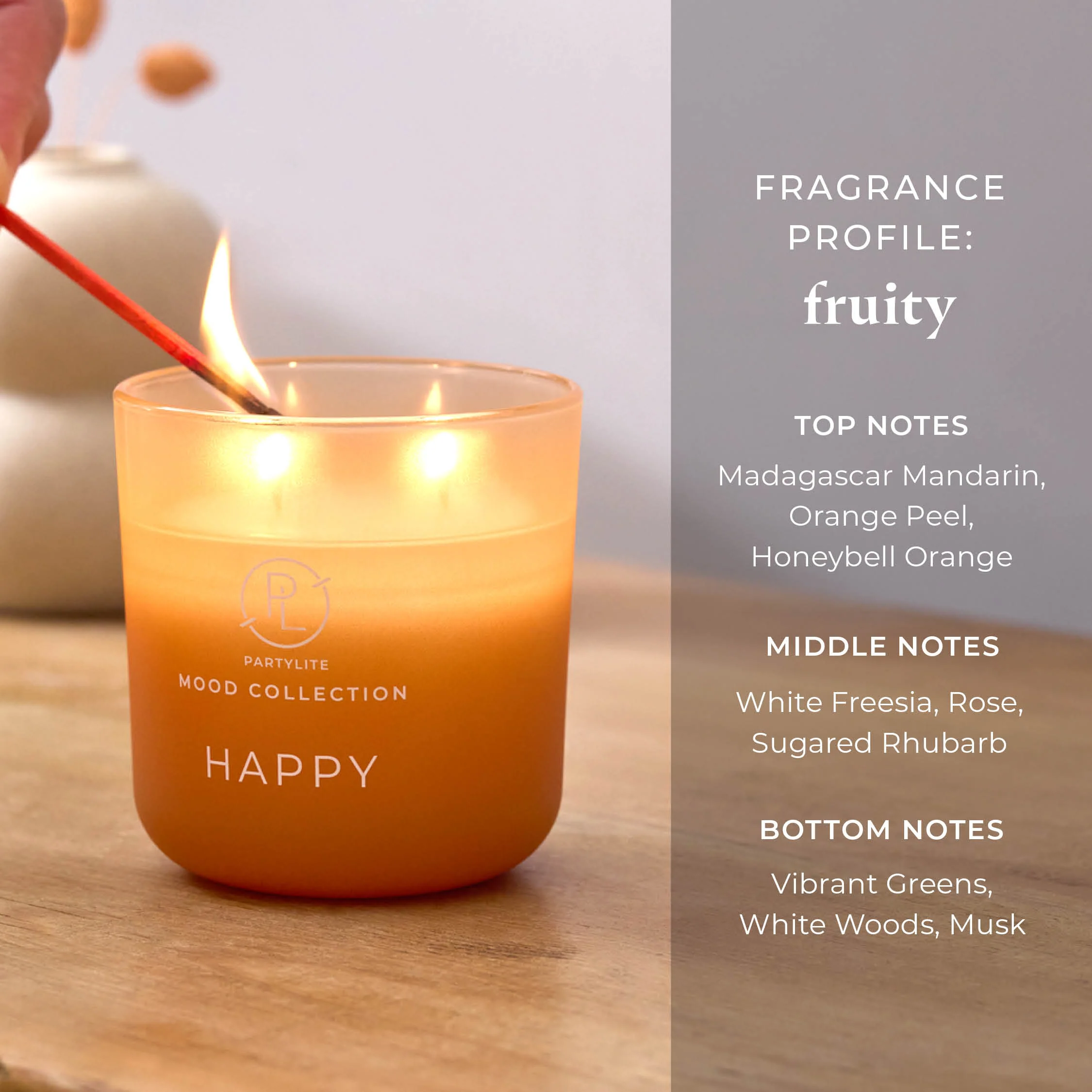 Happy Ombre Jar Candle - Image 4
