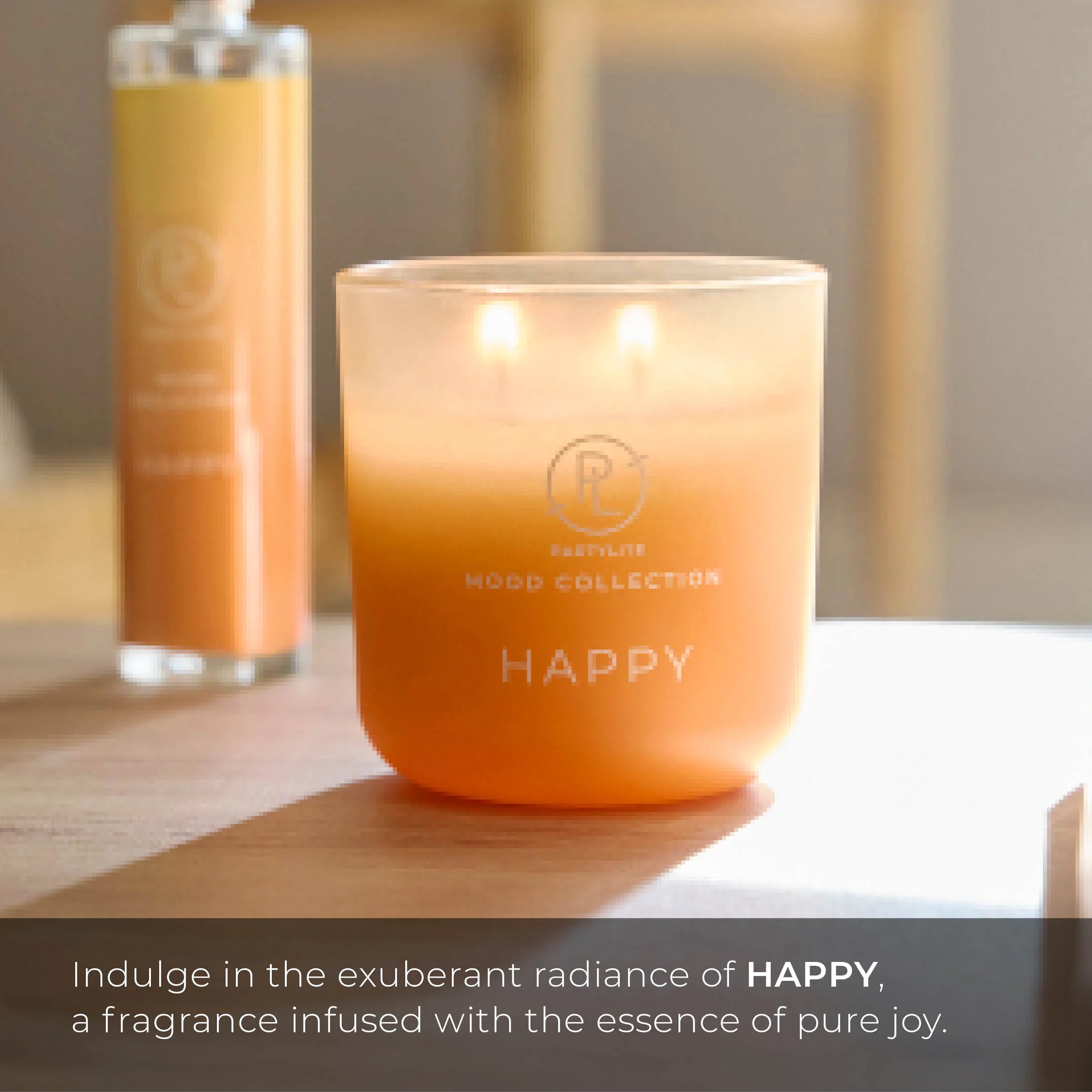 Happy Ombre Jar Candle - Image 6