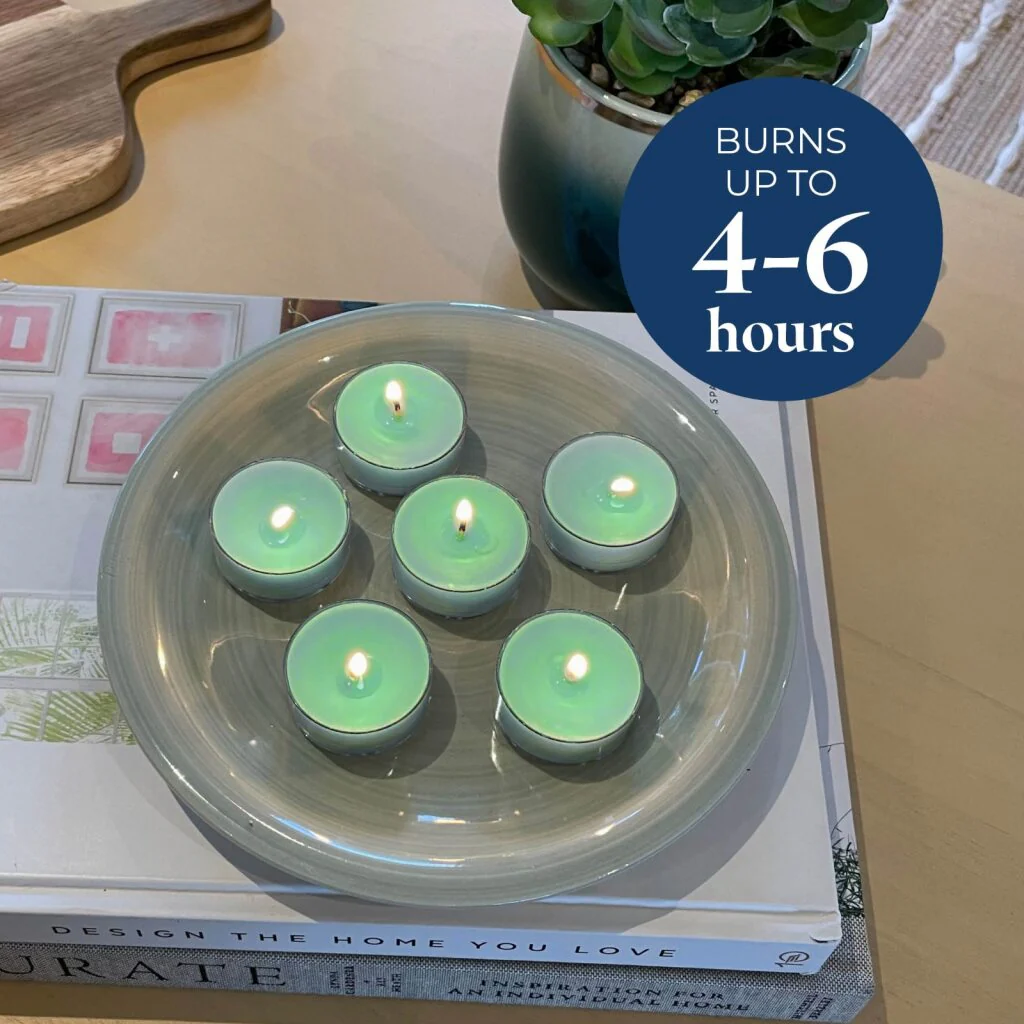 Honeydew Universal Tealight® Candles - Image 4