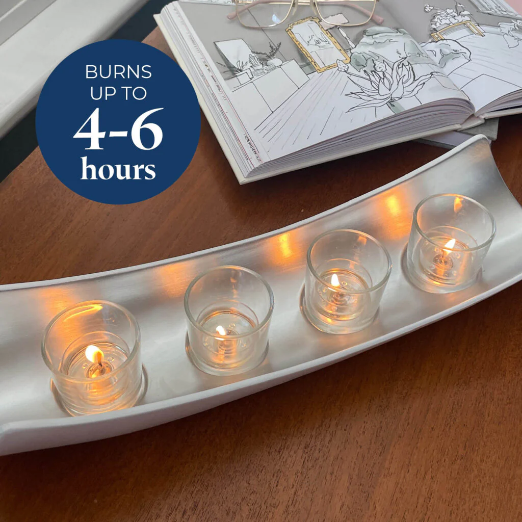 Iced Snowberries™ Universal Tealight® Candles - Image 5