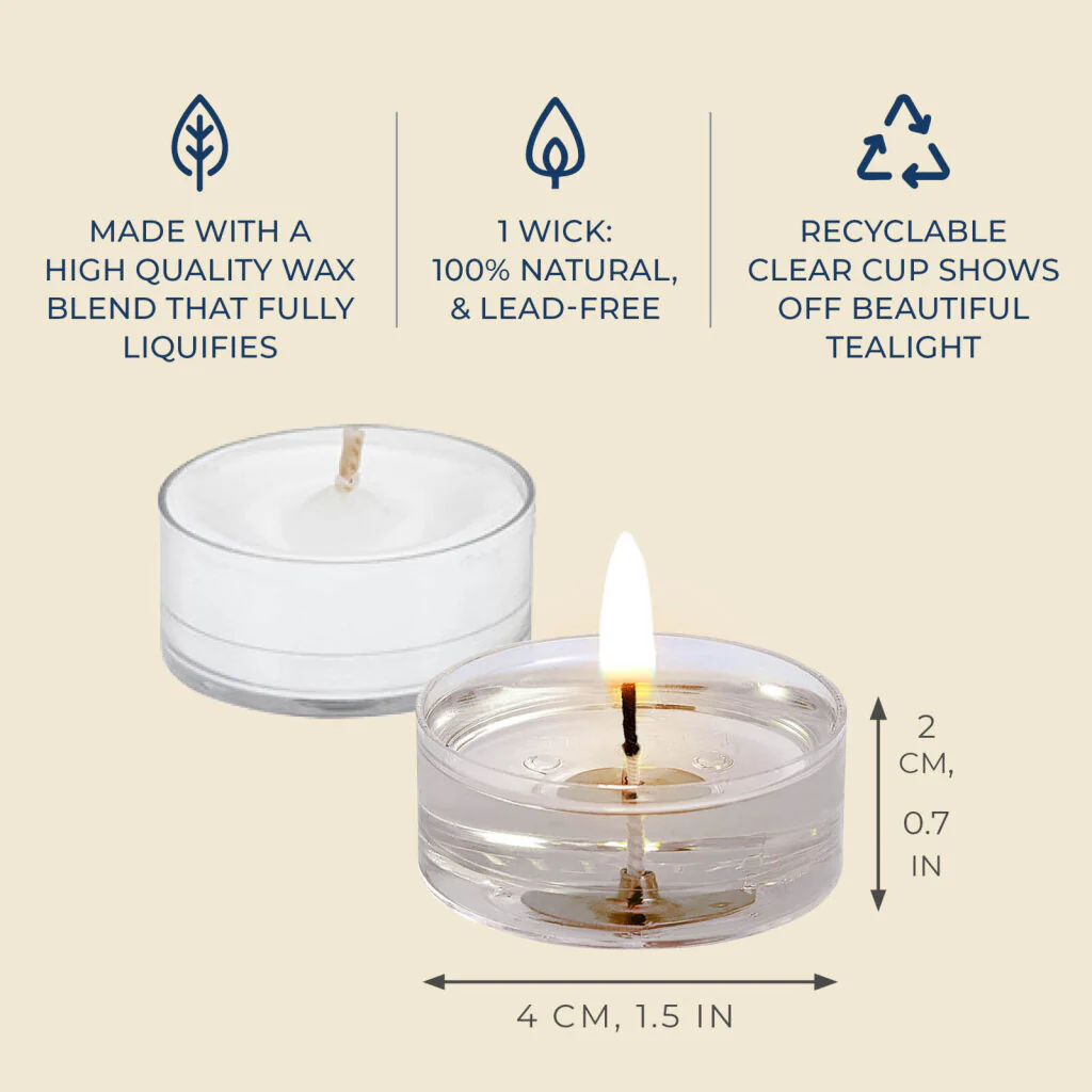 Iced Snowberries™ Universal Tealight® Candles - Image 6