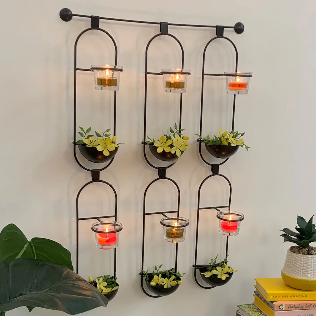 Living Wall Candle Sconce - Image 4