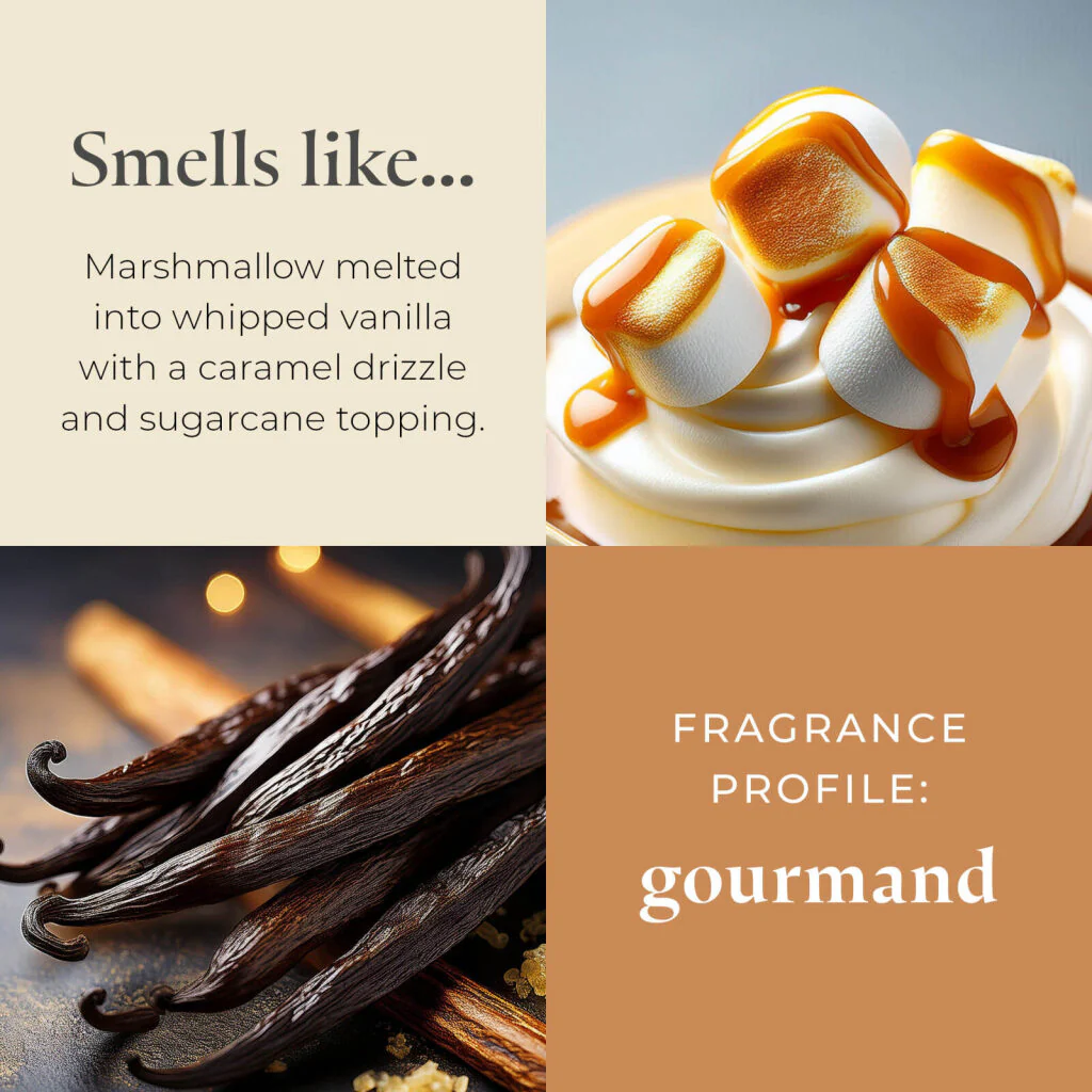 Marshmallow Vanilla Escential Jar™ Candle - Image 4
