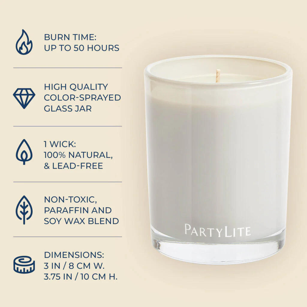 Marshmallow Vanilla Escential Jar™ Candle - Image 6
