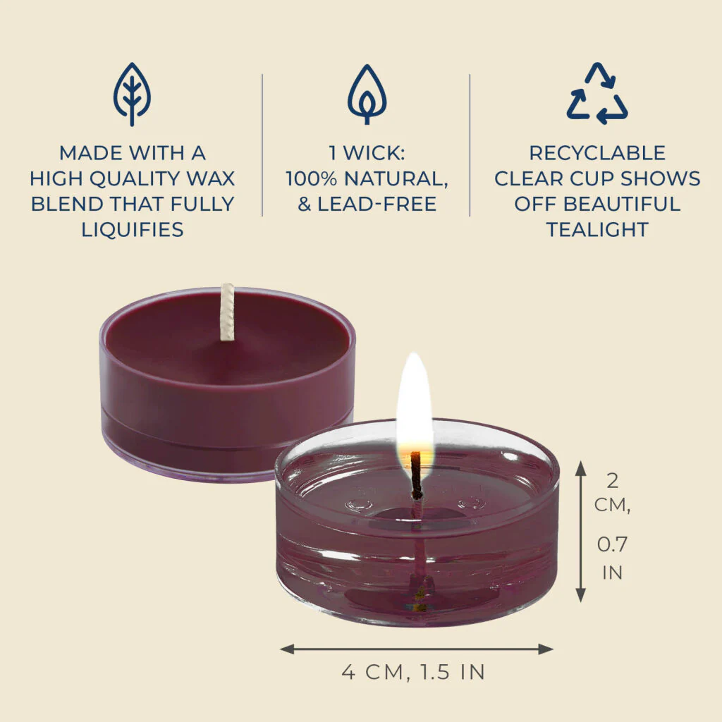 Mulberry Universal Tealight® Candles - Image 6