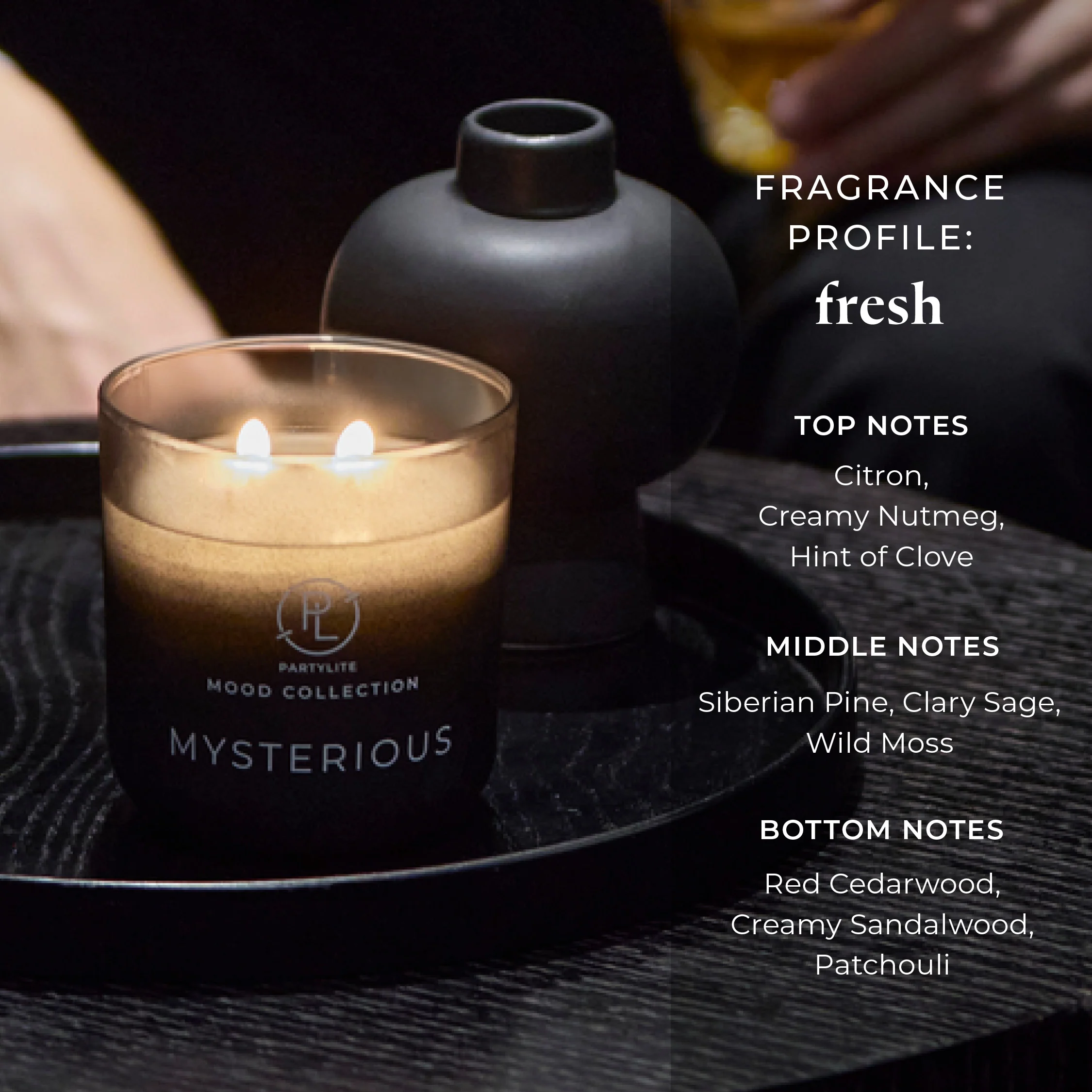 Mysterious Ombre Jar Candle - Image 4
