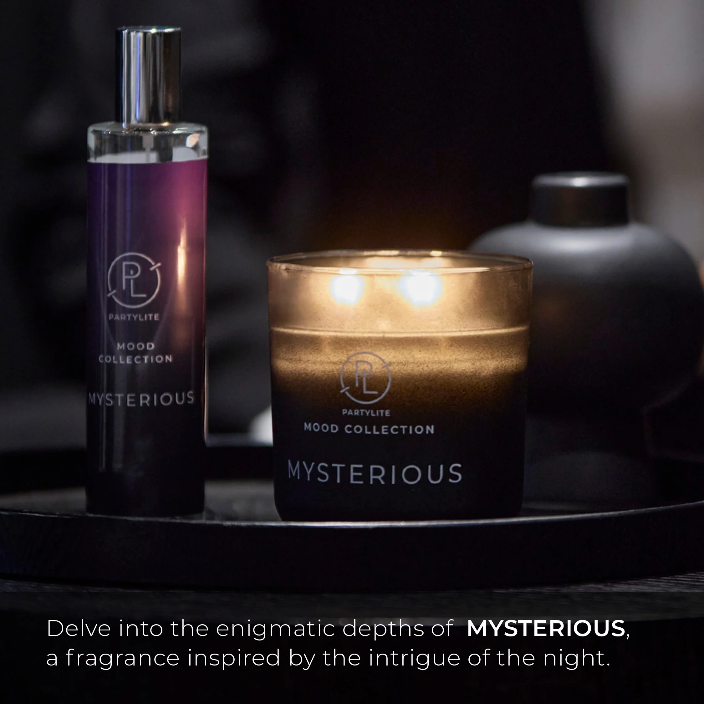 Mysterious Ombre Jar Candle - Image 6