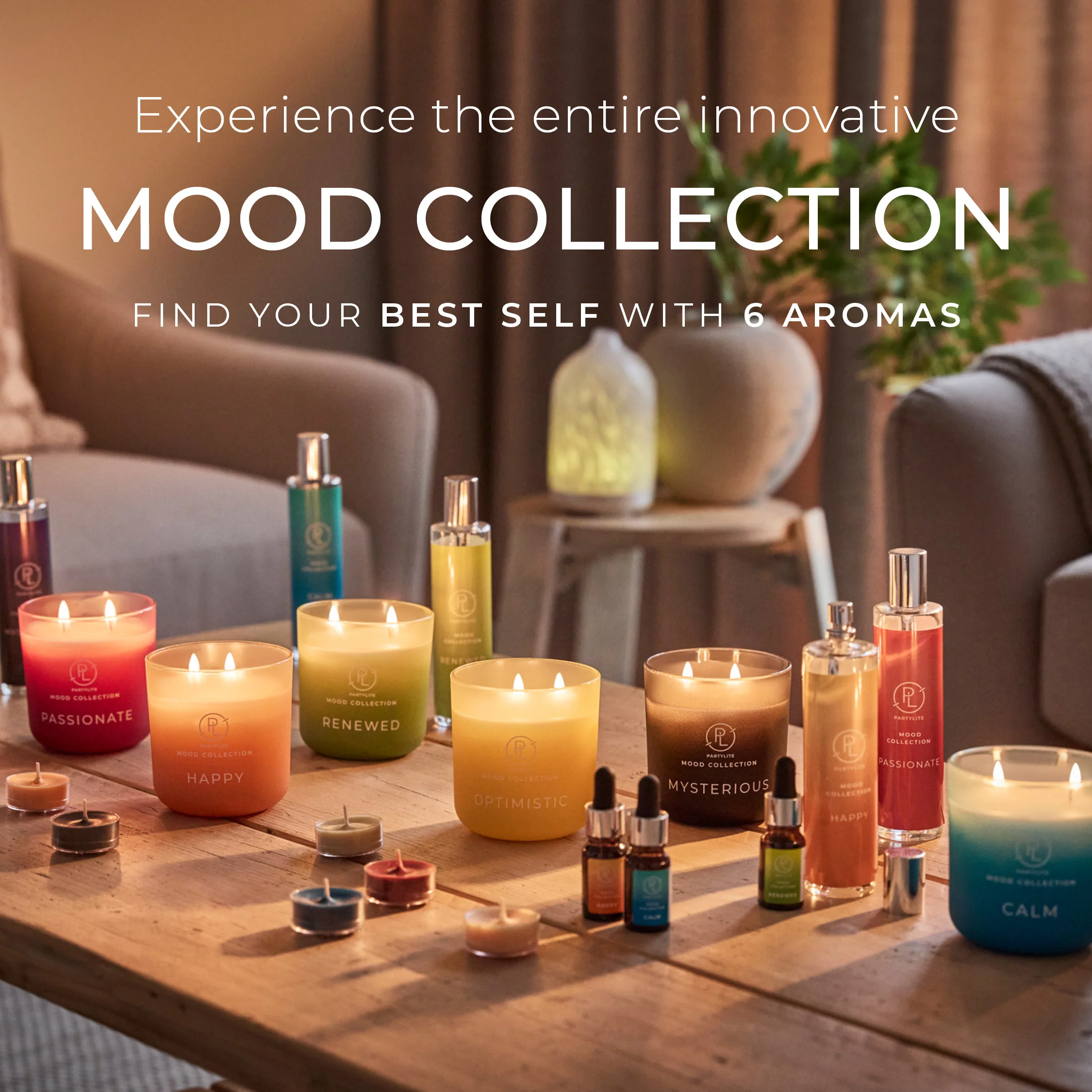 Mysterious Ombre Jar Candle - Image 8