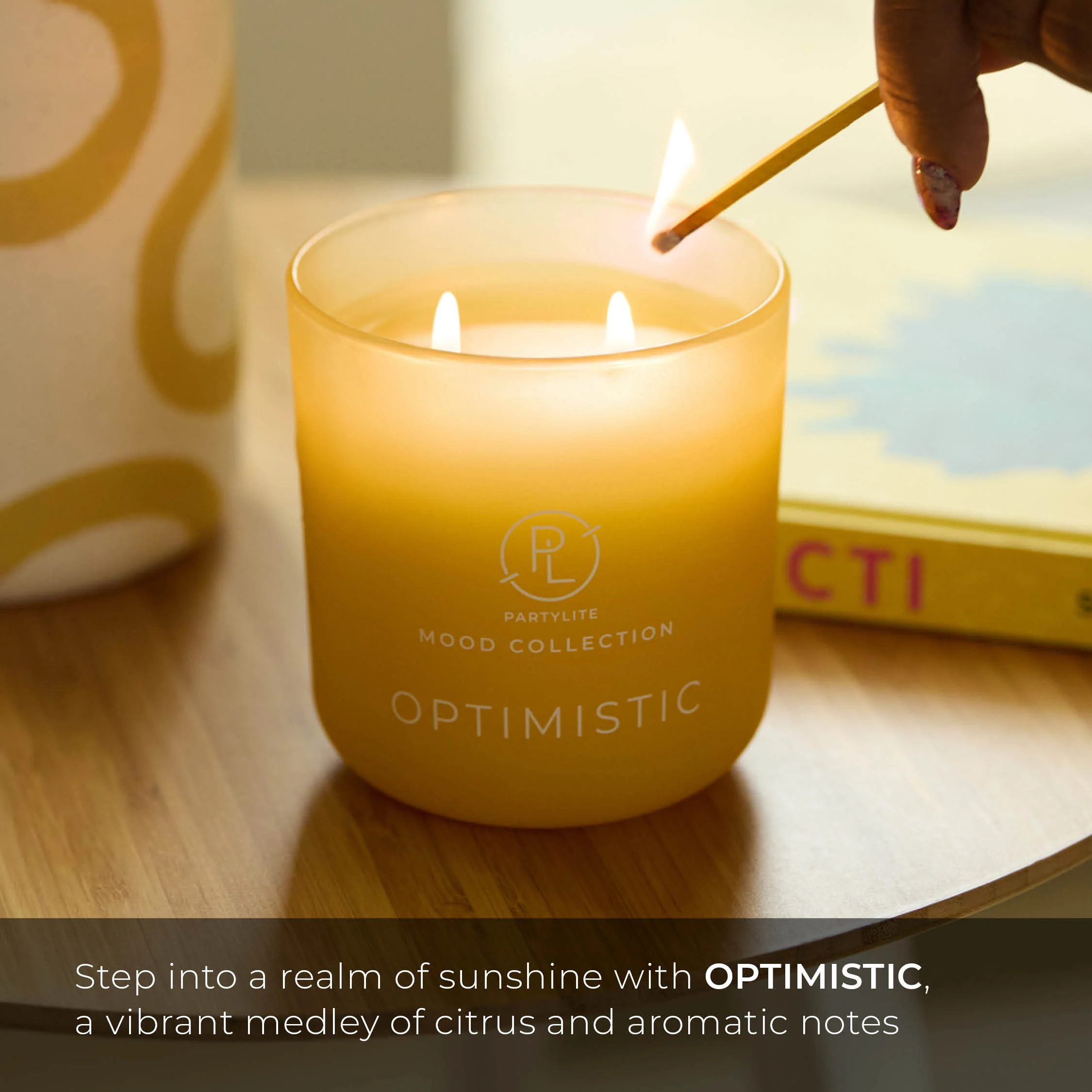 Optimistic Ombre Jar Candle - Image 6