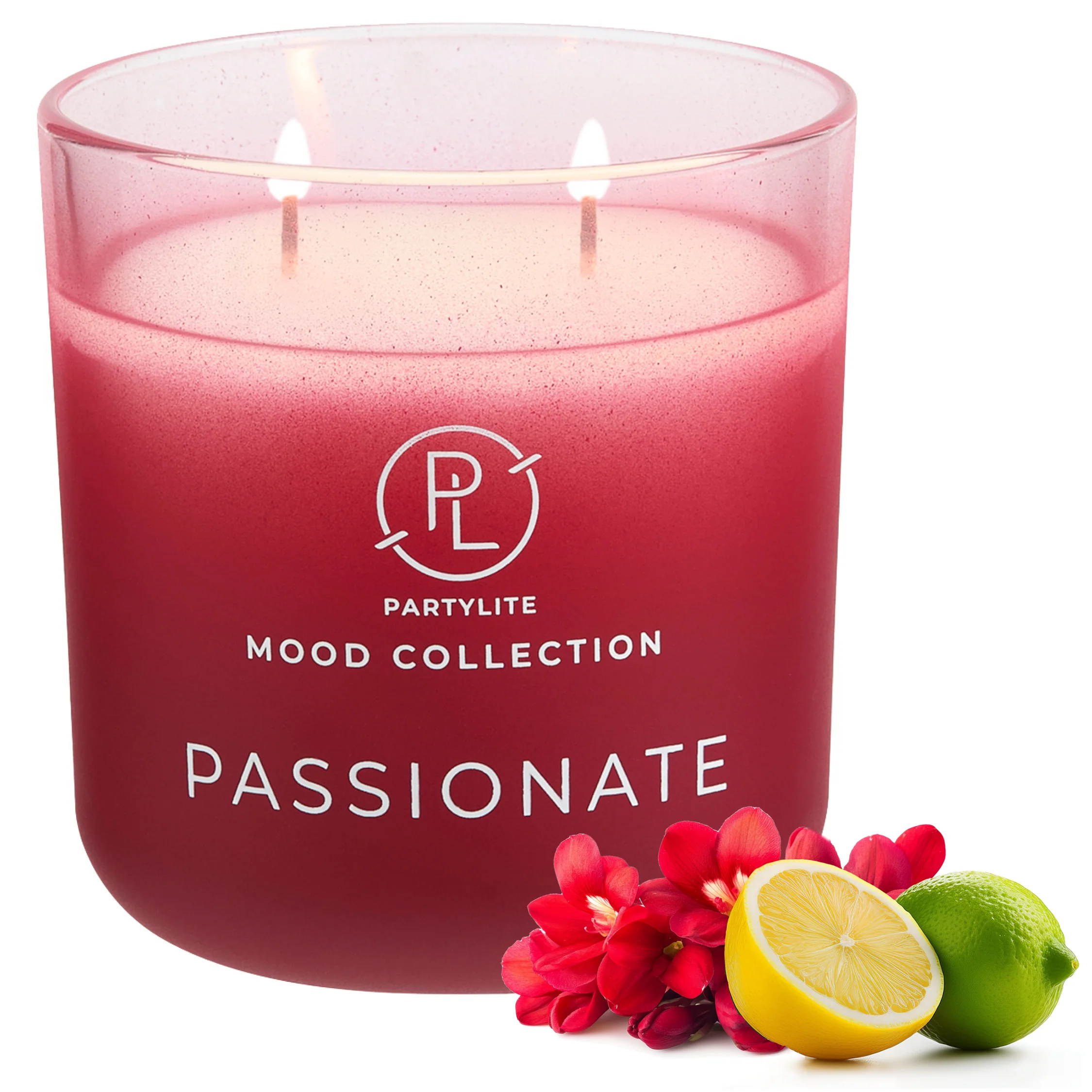 Passionate Ombre Jar Candle - Image 2