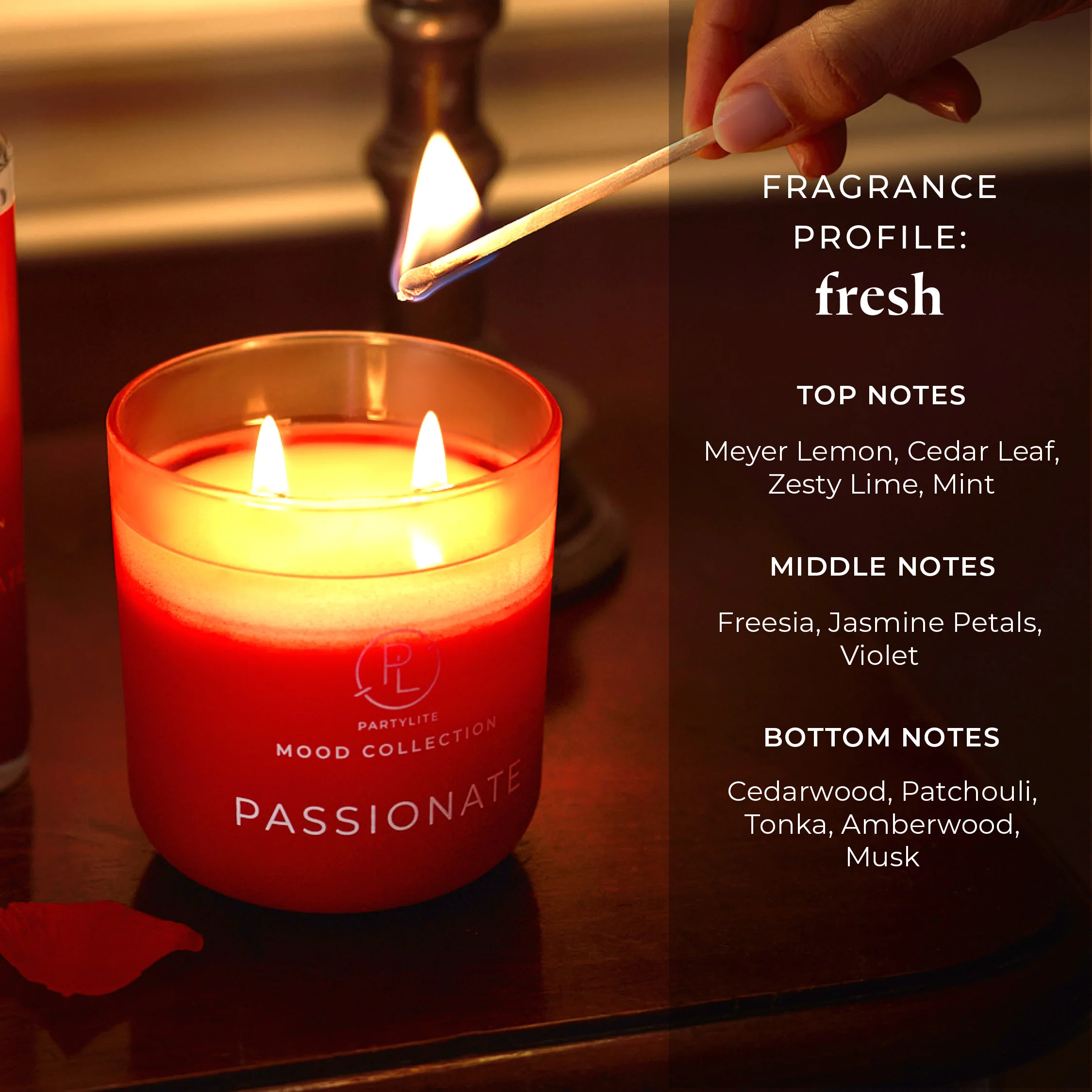 Passionate Ombre Jar Candle - Image 4