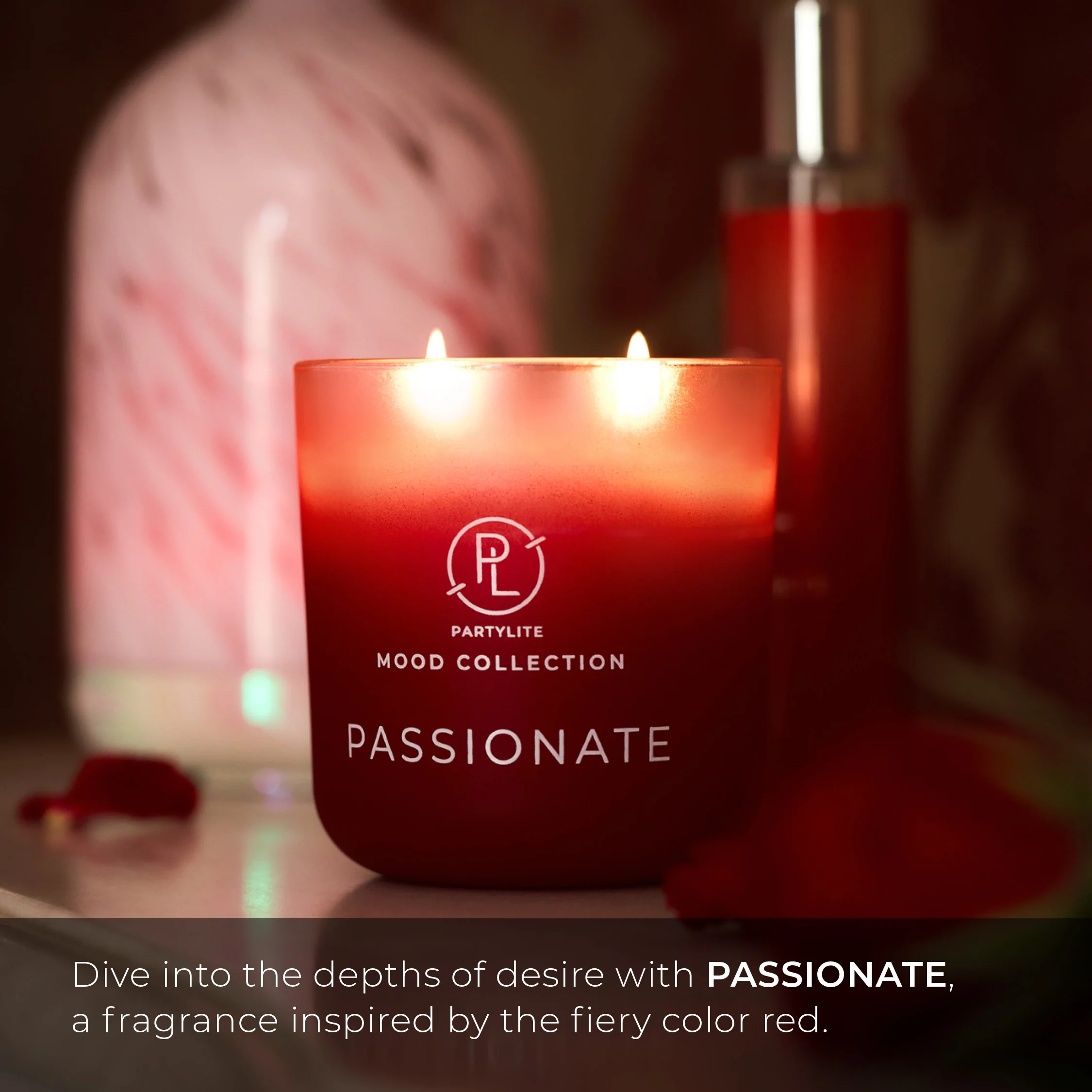 Passionate Ombre Jar Candle - Image 6