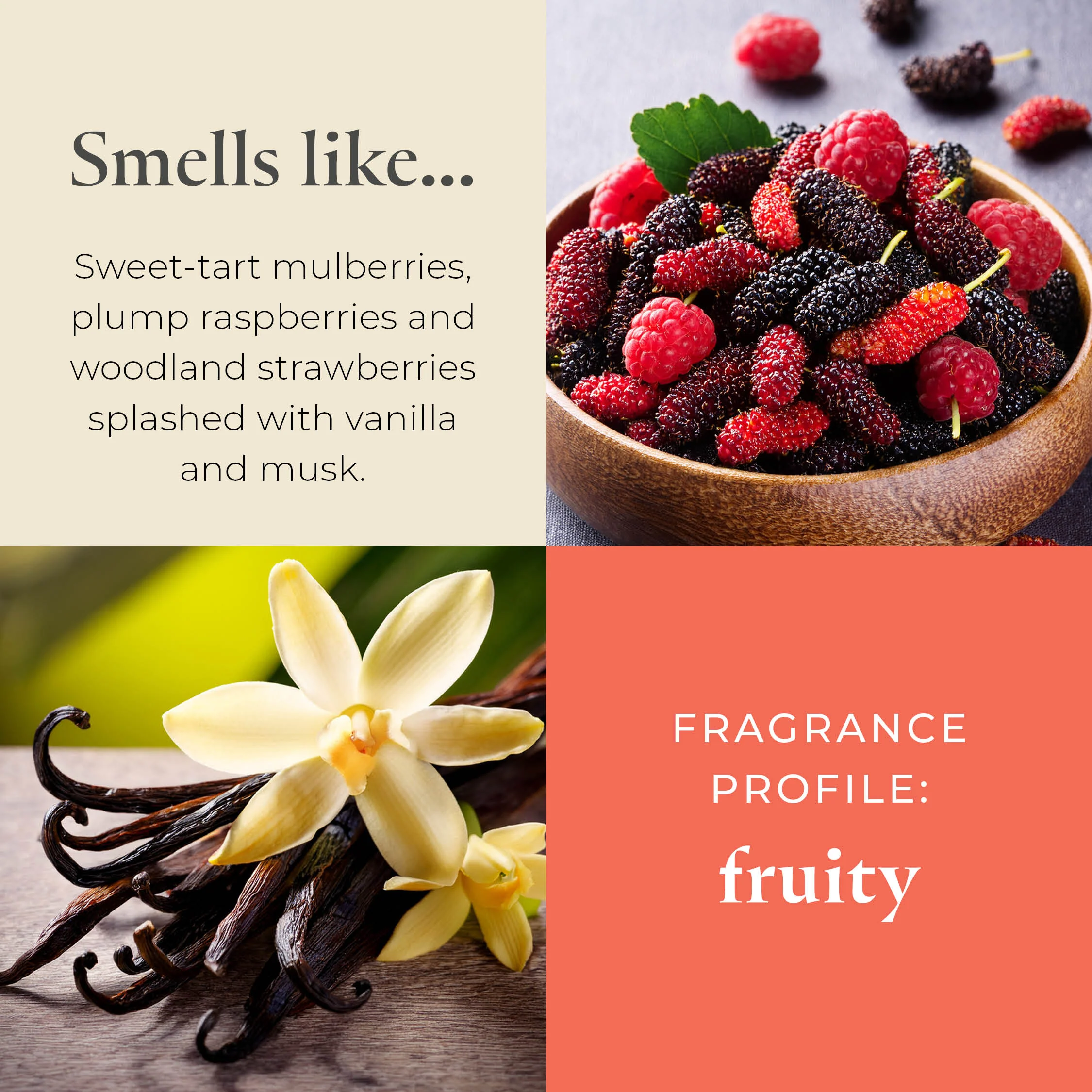 Refillable by PartyLite Mulberry Candle Refill - Image 3