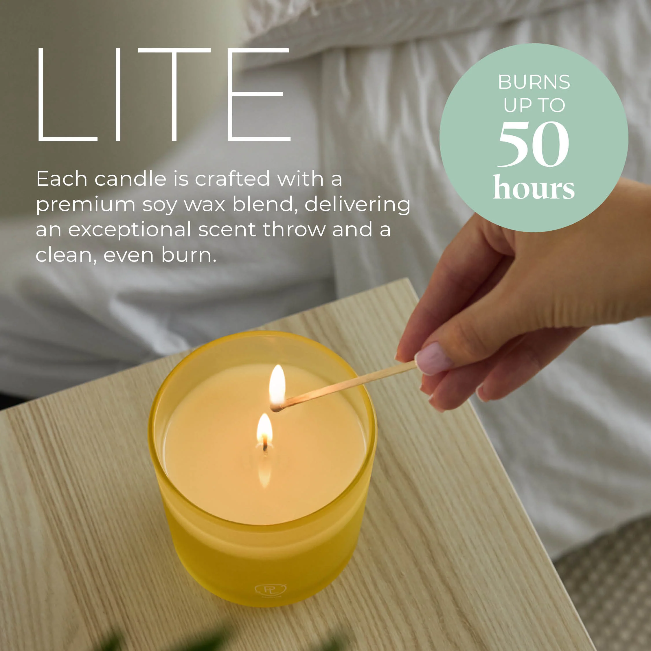 Refillable by PartyLite Mulberry Jar Candle - Image 5