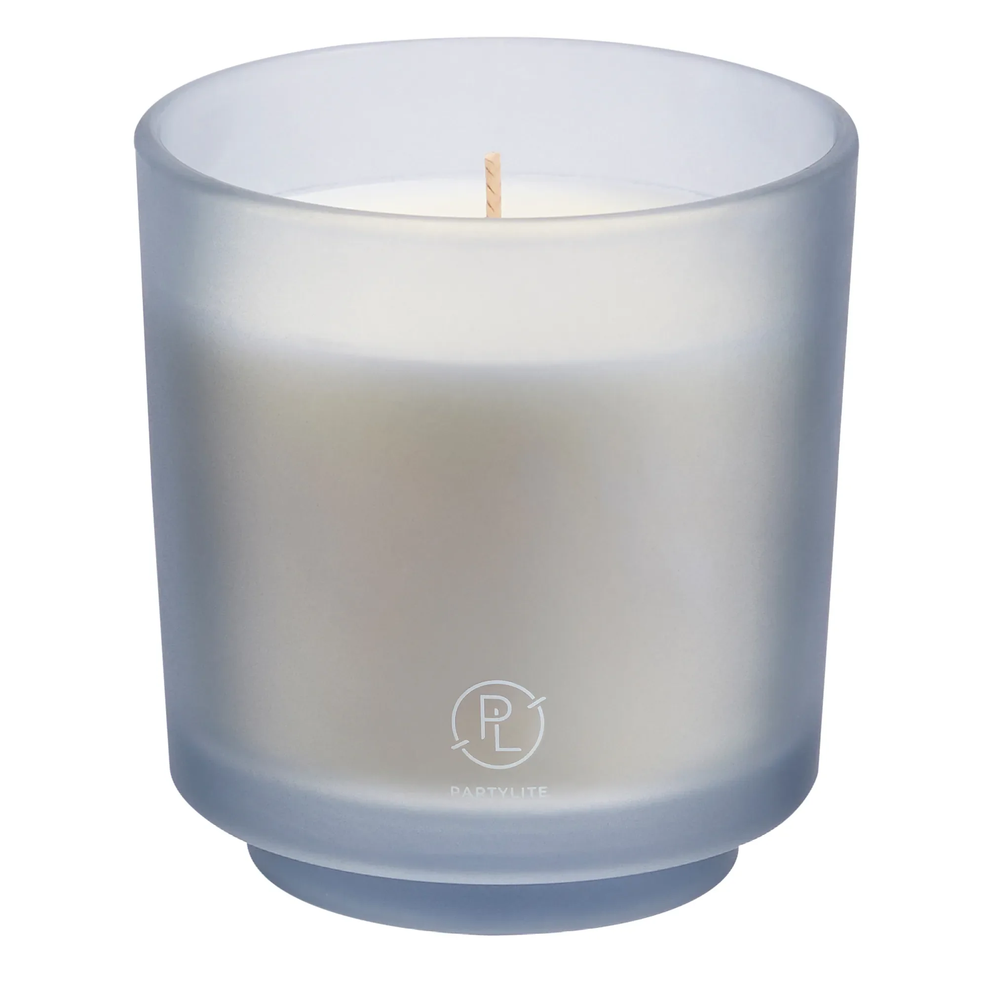 Refillable by PartyLite Ocean Lavender Jar Candle