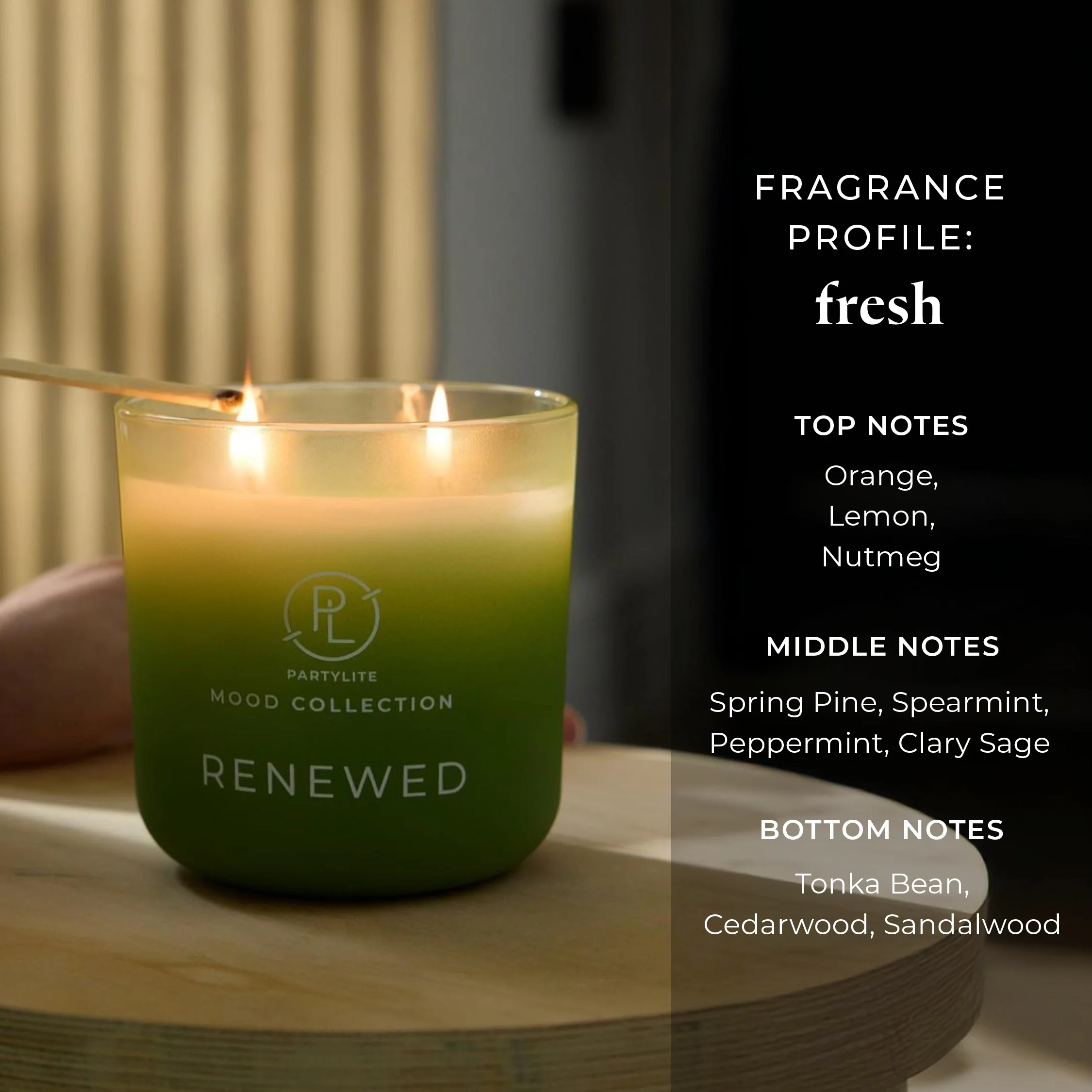 Renewed Ombre Jar Candle - Image 5
