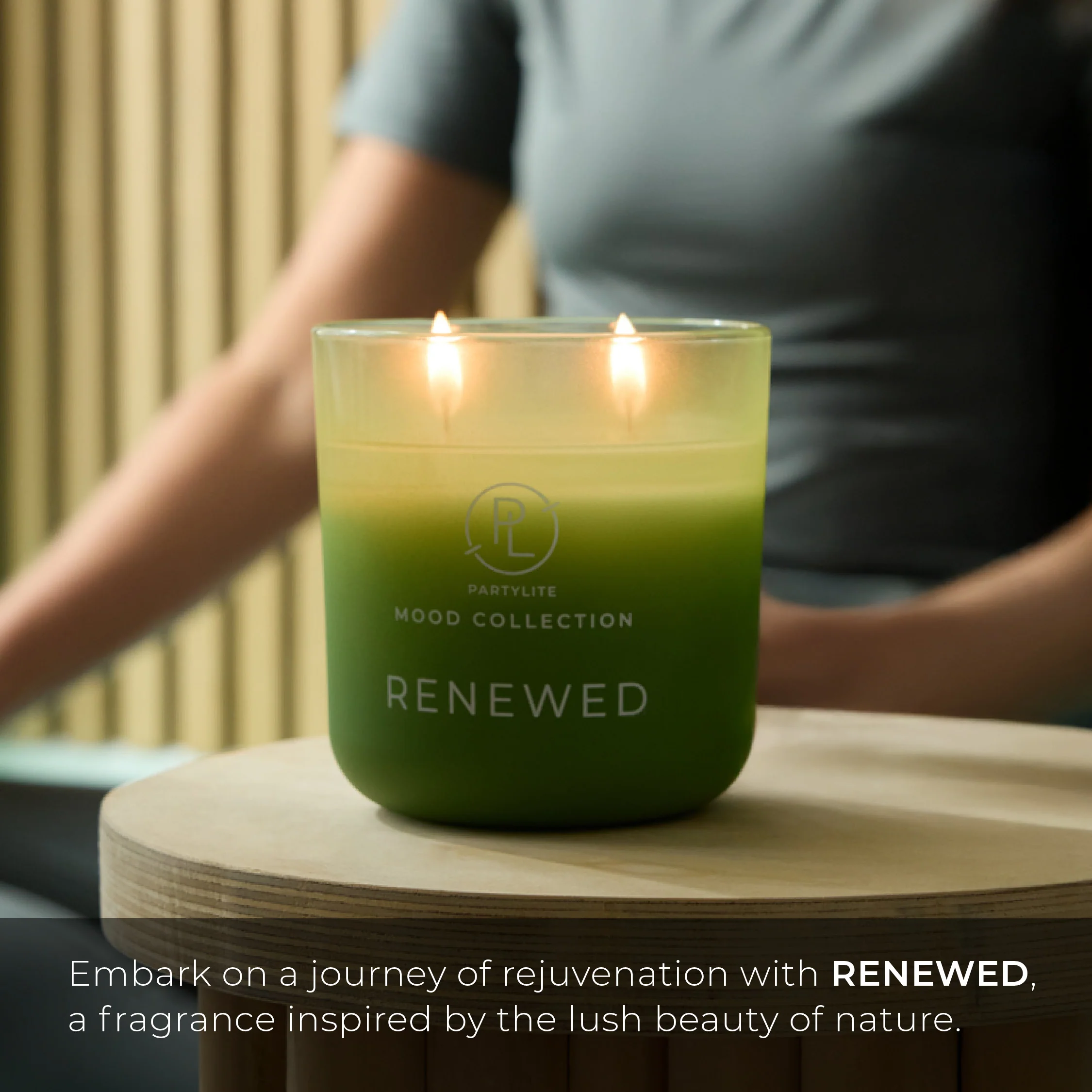 Renewed Ombre Jar Candle - Image 6