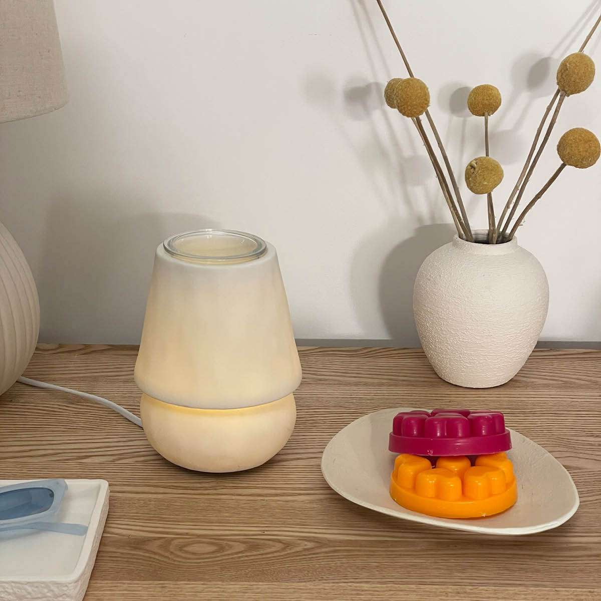 ScentGlow® Warmer - Modern Sculpt - Image 3