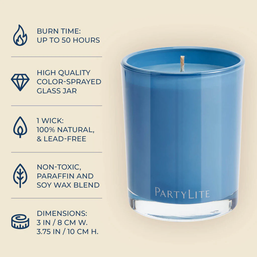 Sea Salt & Sage Escential Jar™ Candle - Image 6