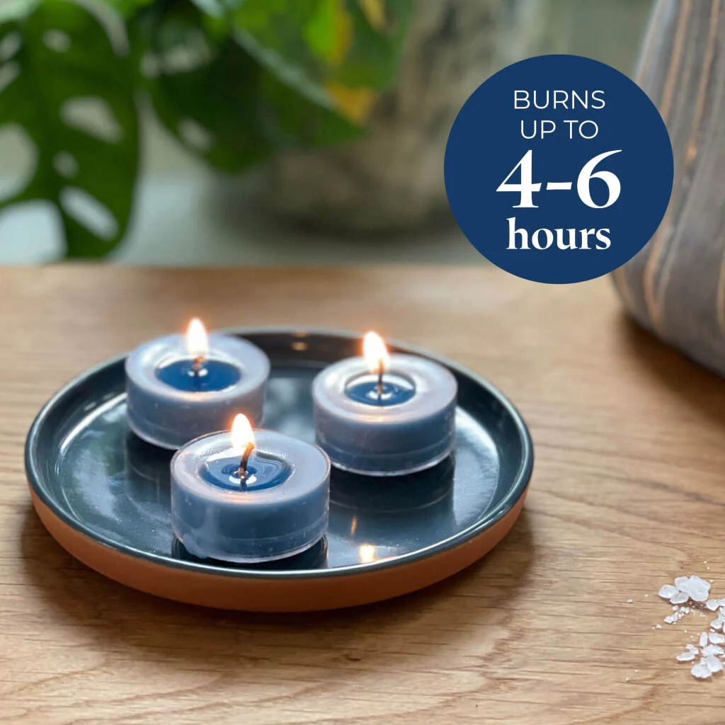 Sea Salt & Sage Universal Tealight® Candles - Image 5