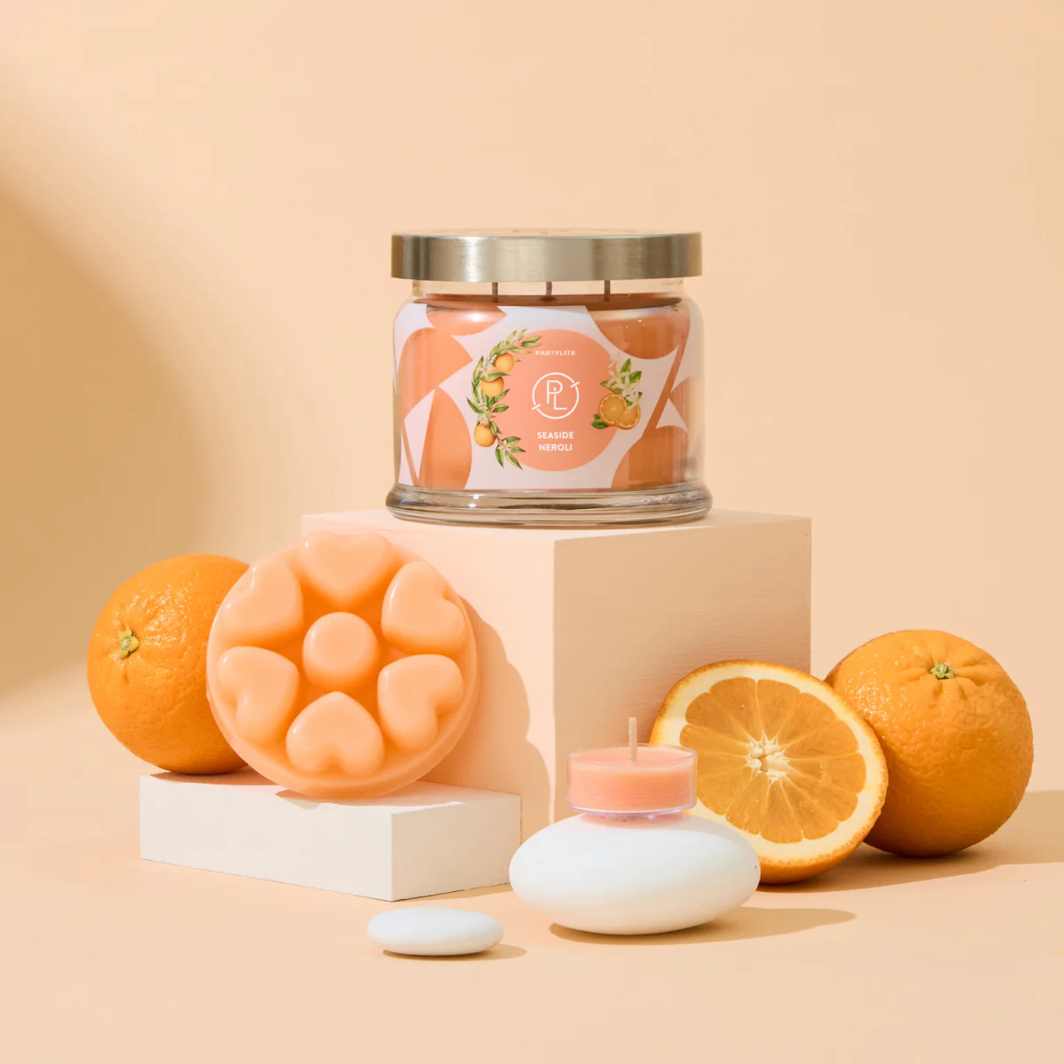 Seaside Neroli Universal Tealight® Candles - Image 3