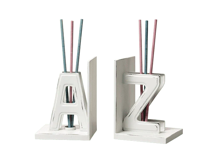 SmartScents by PartyLite™ Holder - A to Z Bookends - Image 5